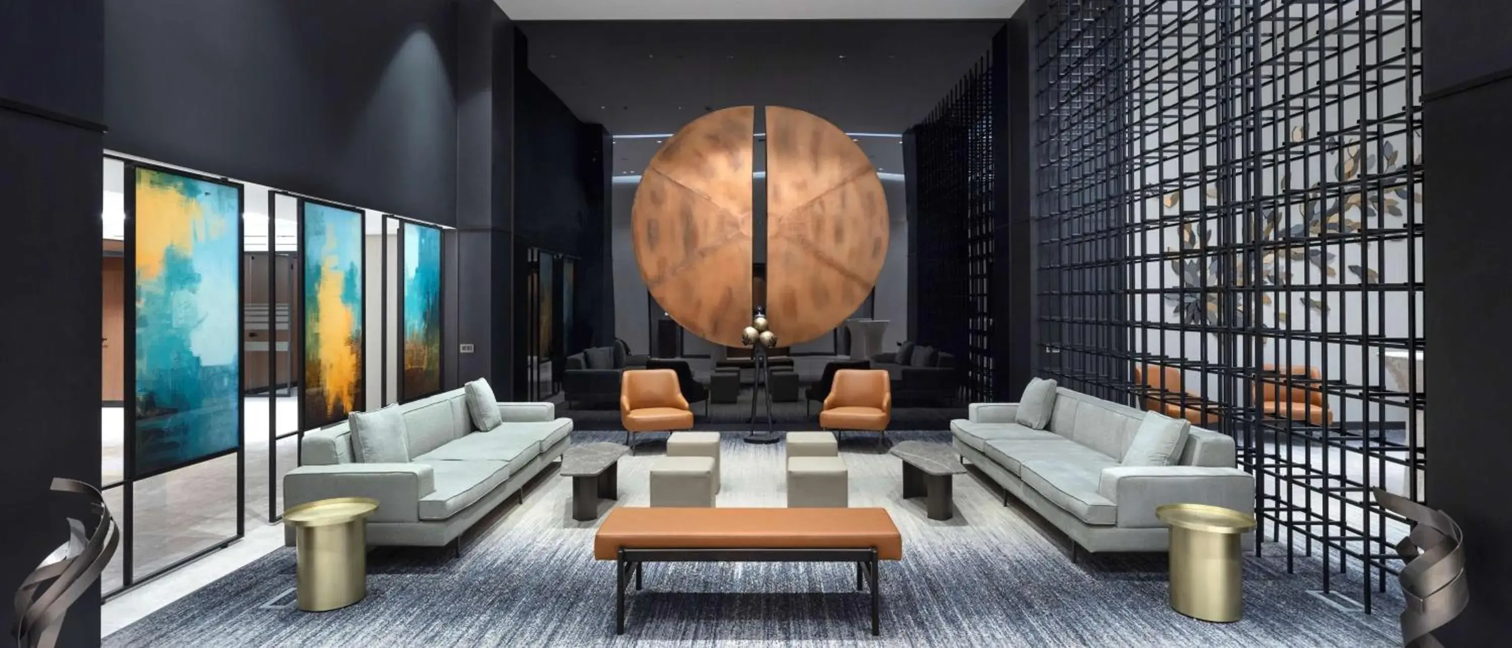 Lobby or reception in Doubletree By Hilton Canakkale Lobby or reception in Doubletree By Hilton Canakkale
