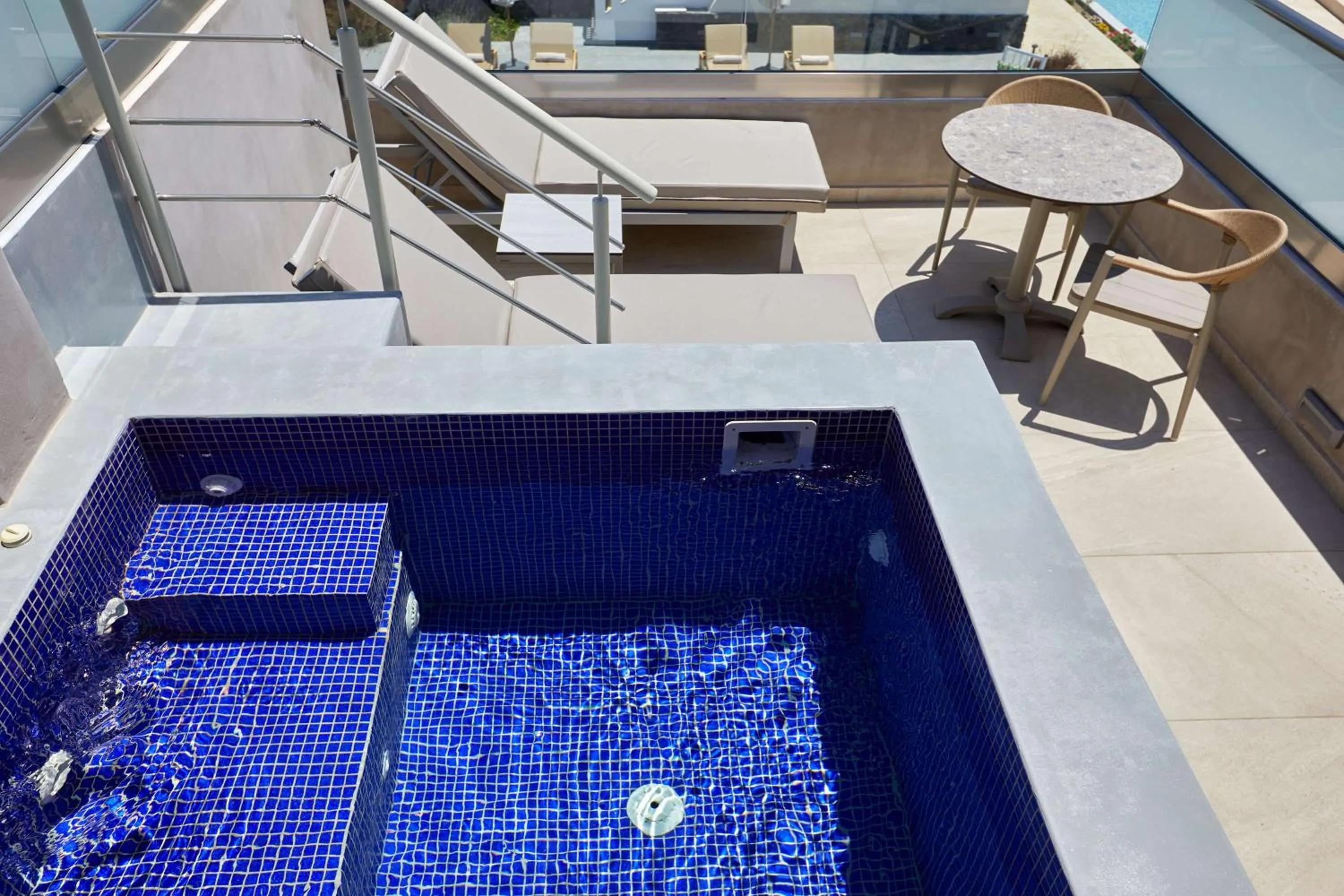 View (from property/room) in Sea Breeze Santorini Beach Resort, Curio By Hilton