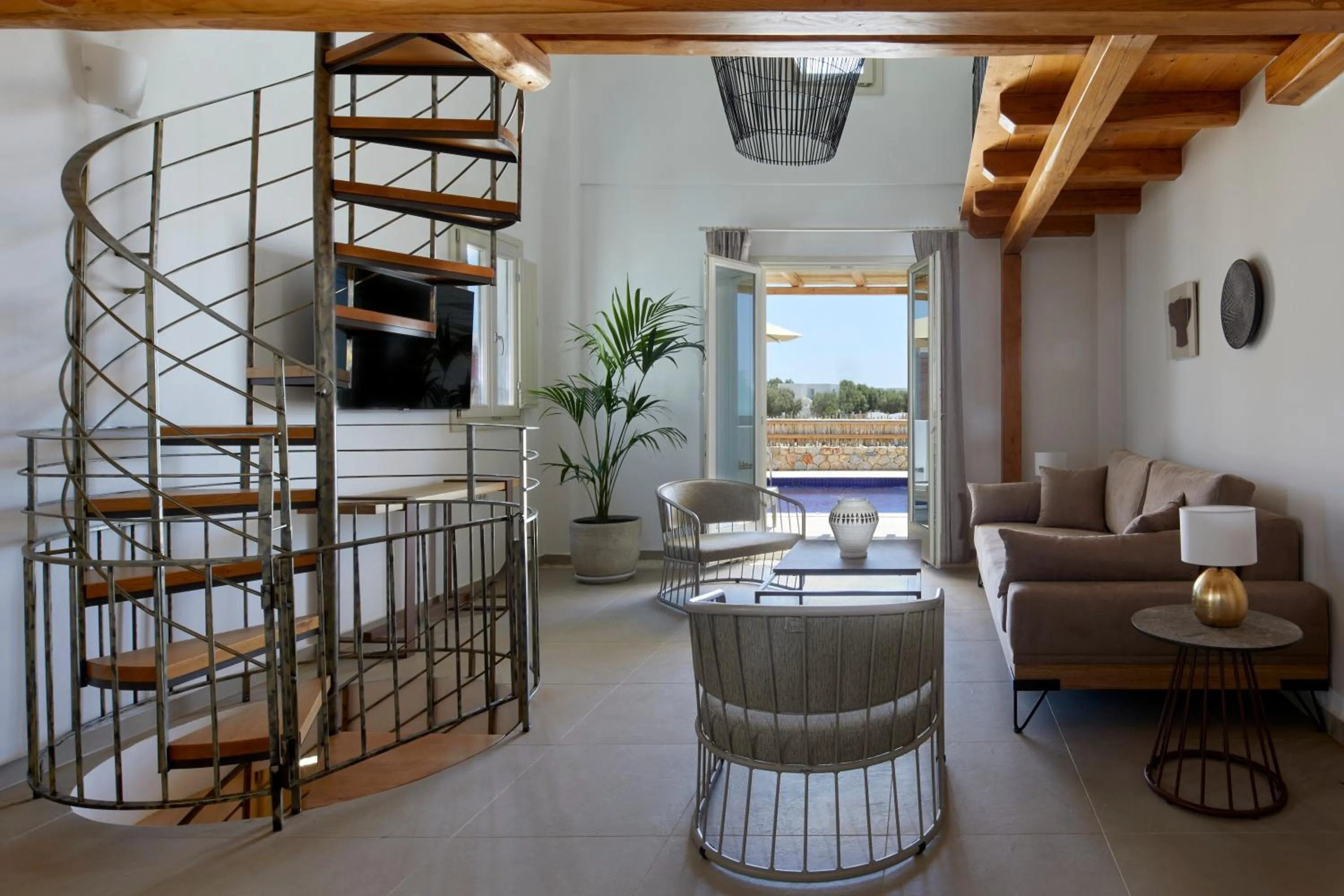 View (from property/room) in Sea Breeze Santorini Beach Resort, Curio By Hilton