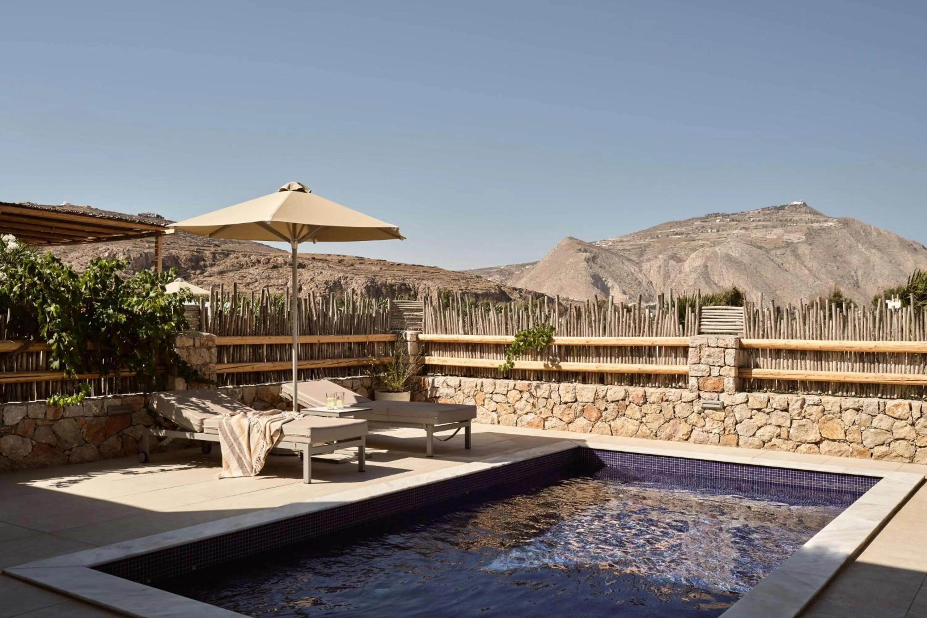 View (from property/room) in Sea Breeze Santorini Beach Resort, Curio By Hilton