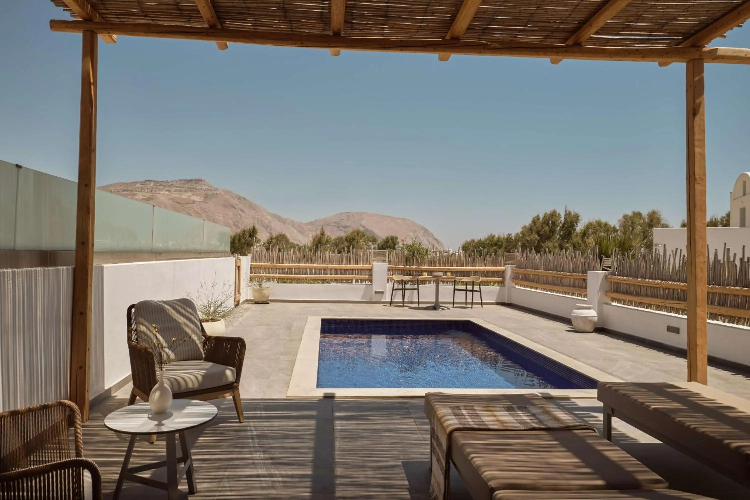 View (from property/room) in Sea Breeze Santorini Beach Resort, Curio By Hilton