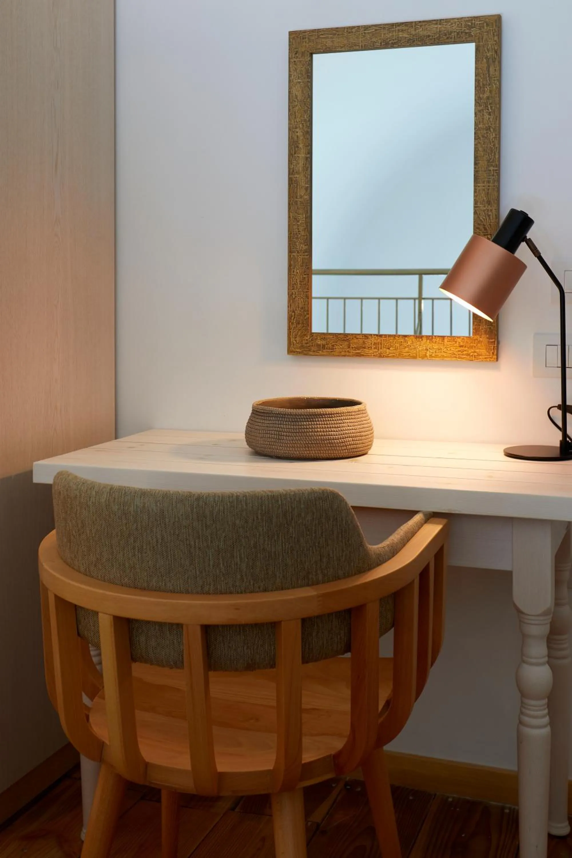 Decorative detail in Sea Breeze Santorini Beach Resort, Curio By Hilton