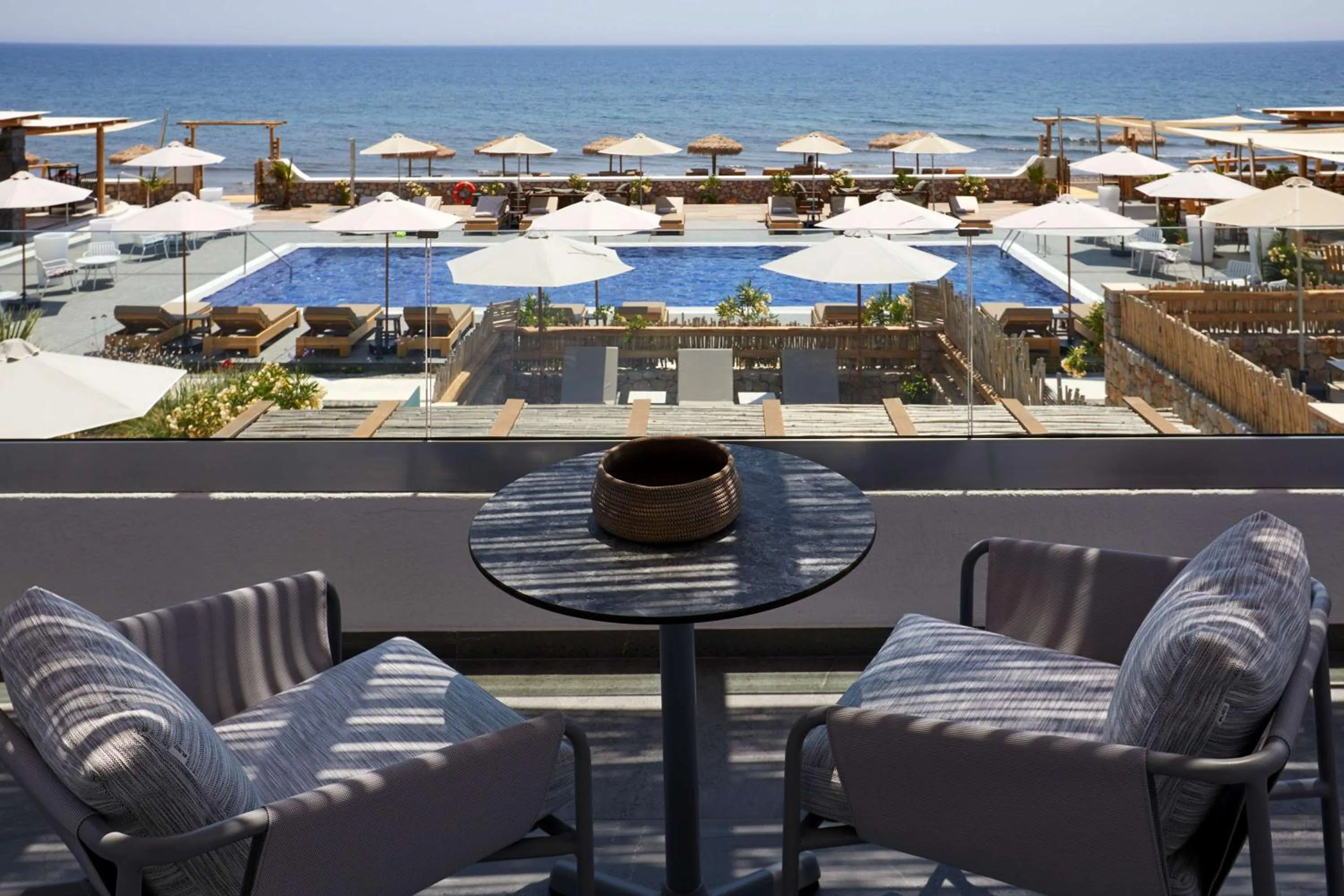 View (from property/room) in Sea Breeze Santorini Beach Resort, Curio By Hilton