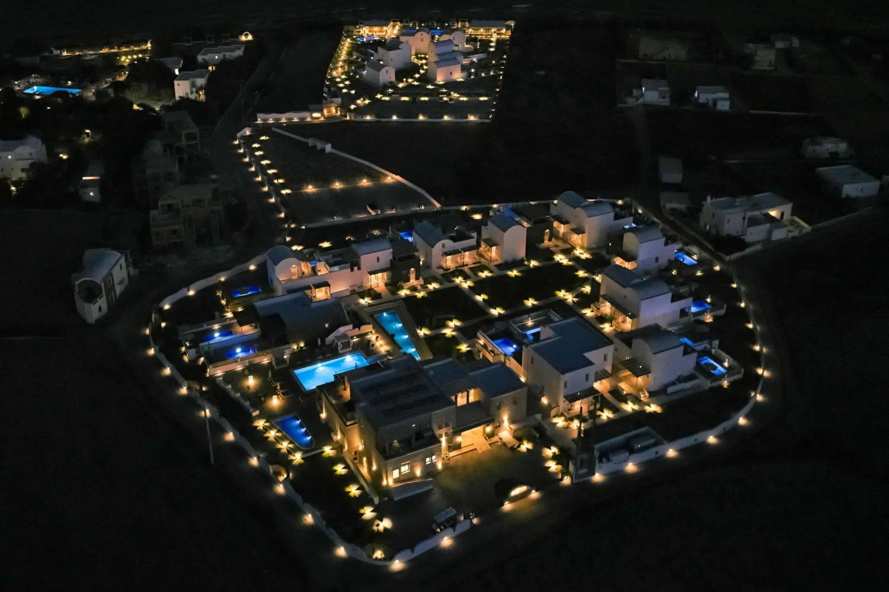 Property building in Sea Breeze Santorini Beach Resort, Curio By Hilton Property building in Sea Breeze Santorini Beach Resort, Curio By Hilton