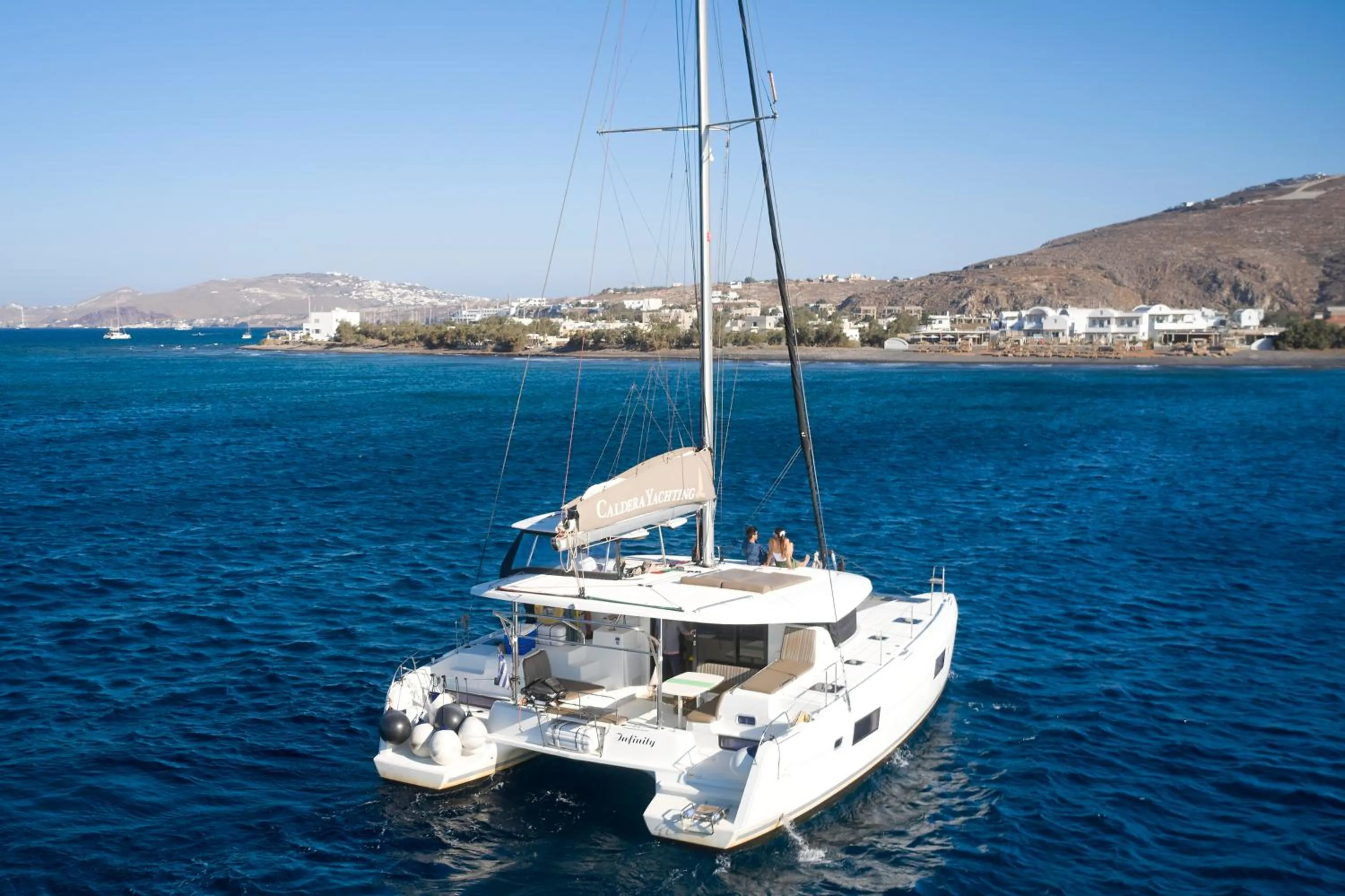 Location in Sea Breeze Santorini Beach Resort, Curio By Hilton