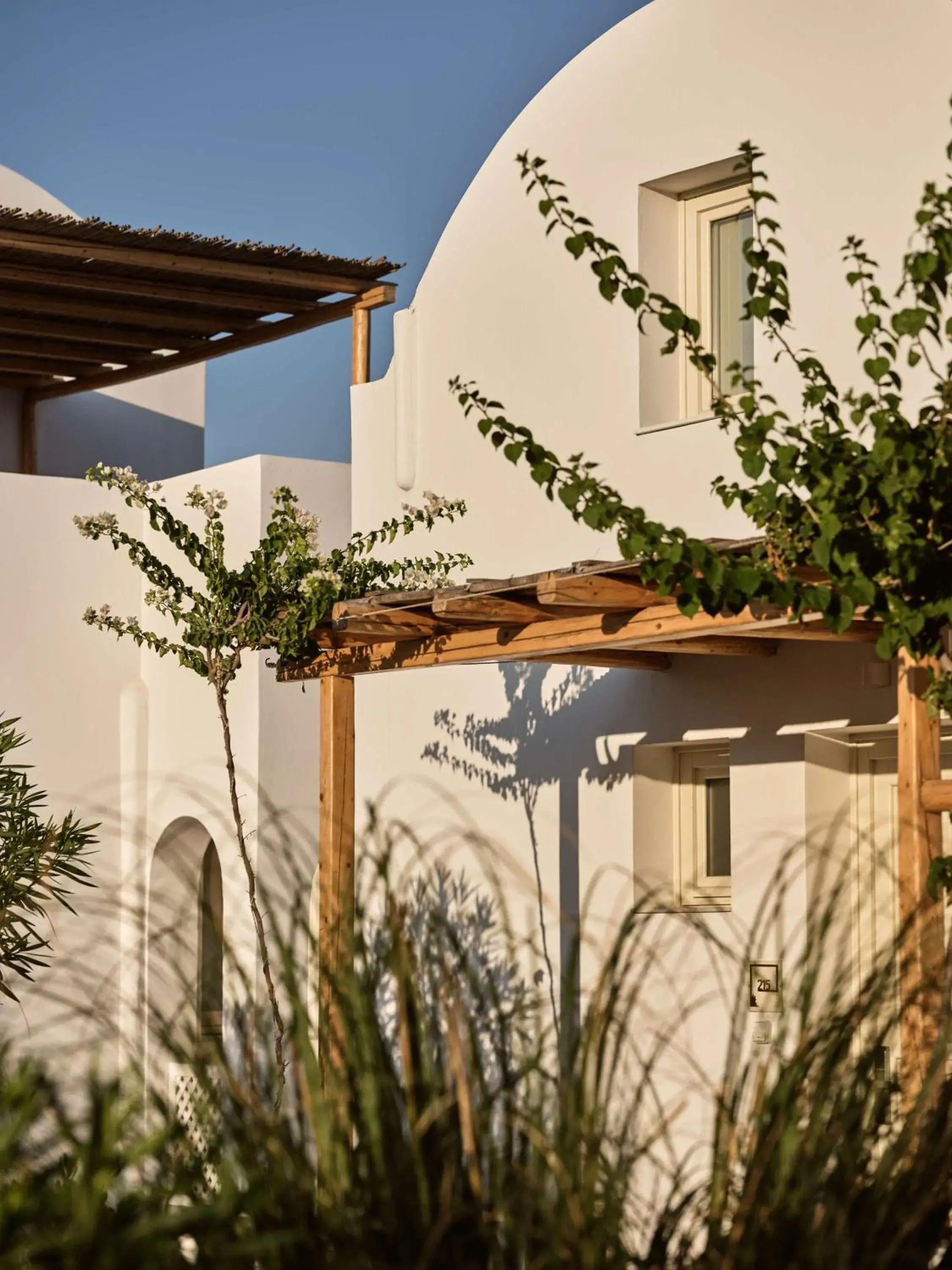 Property building in Sea Breeze Santorini Beach Resort, Curio By Hilton Property building in Sea Breeze Santorini Beach Resort, Curio By Hilton