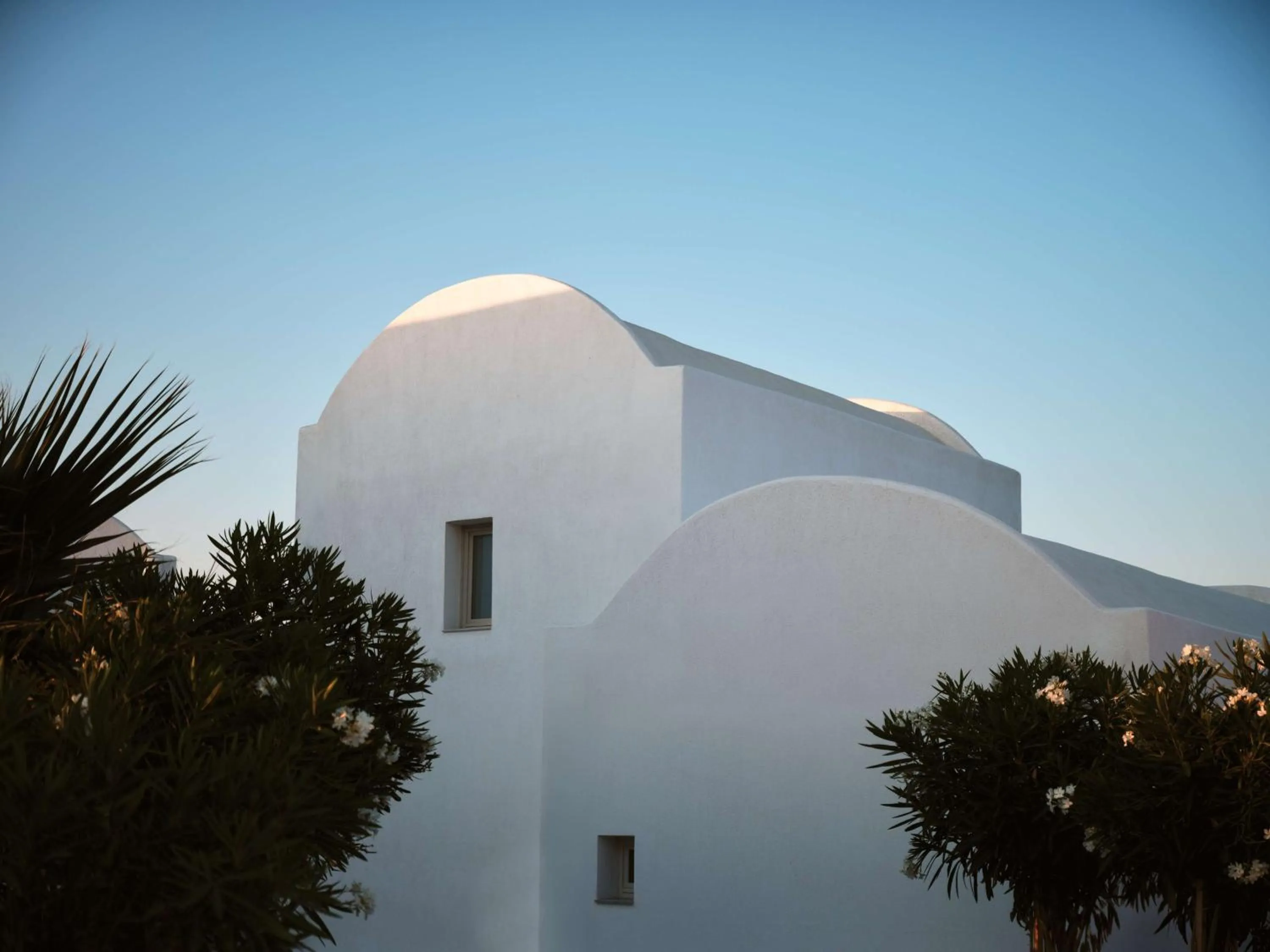 Property building in Sea Breeze Santorini Beach Resort, Curio By Hilton