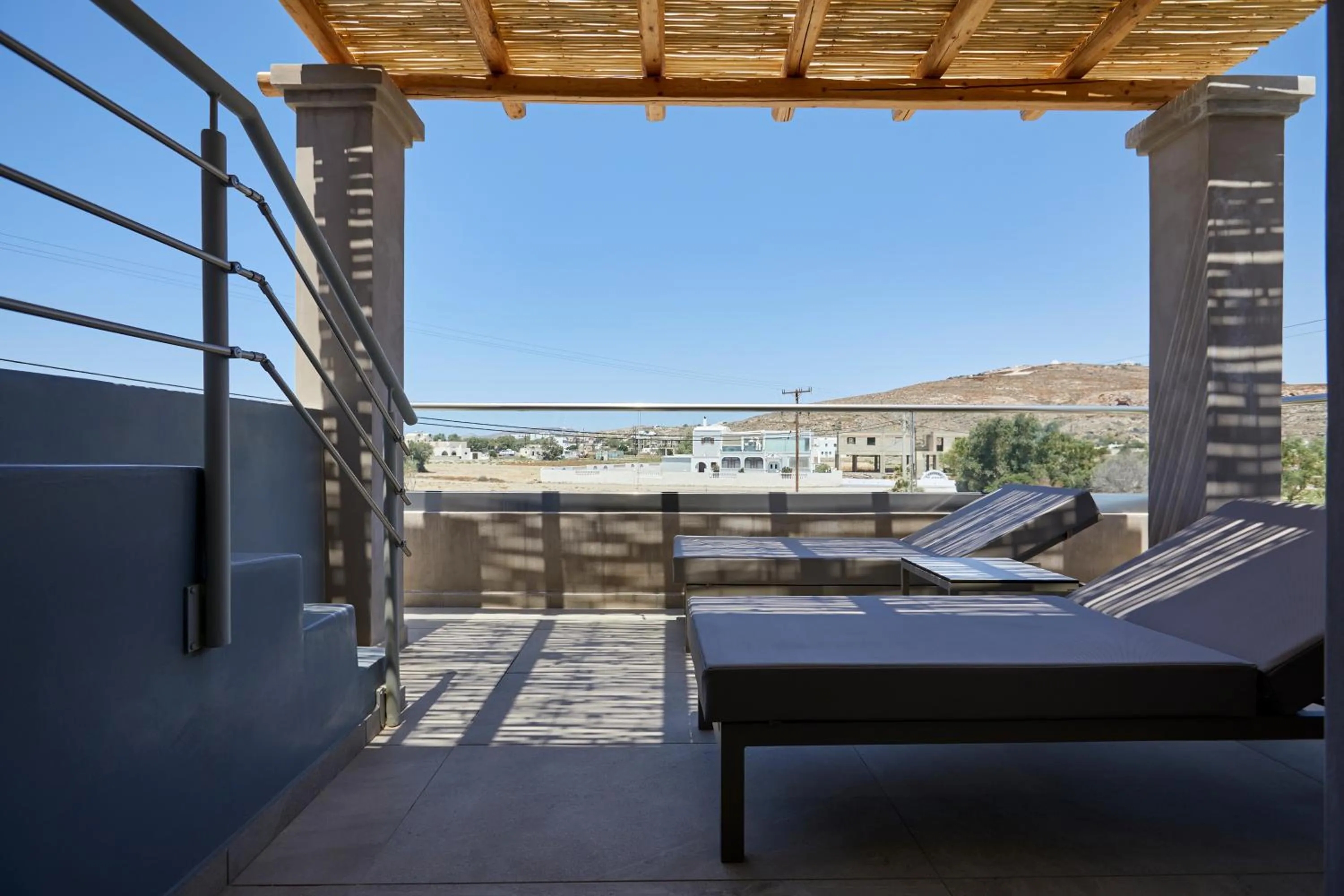 Hot Tub in Sea Breeze Santorini Beach Resort, Curio By Hilton