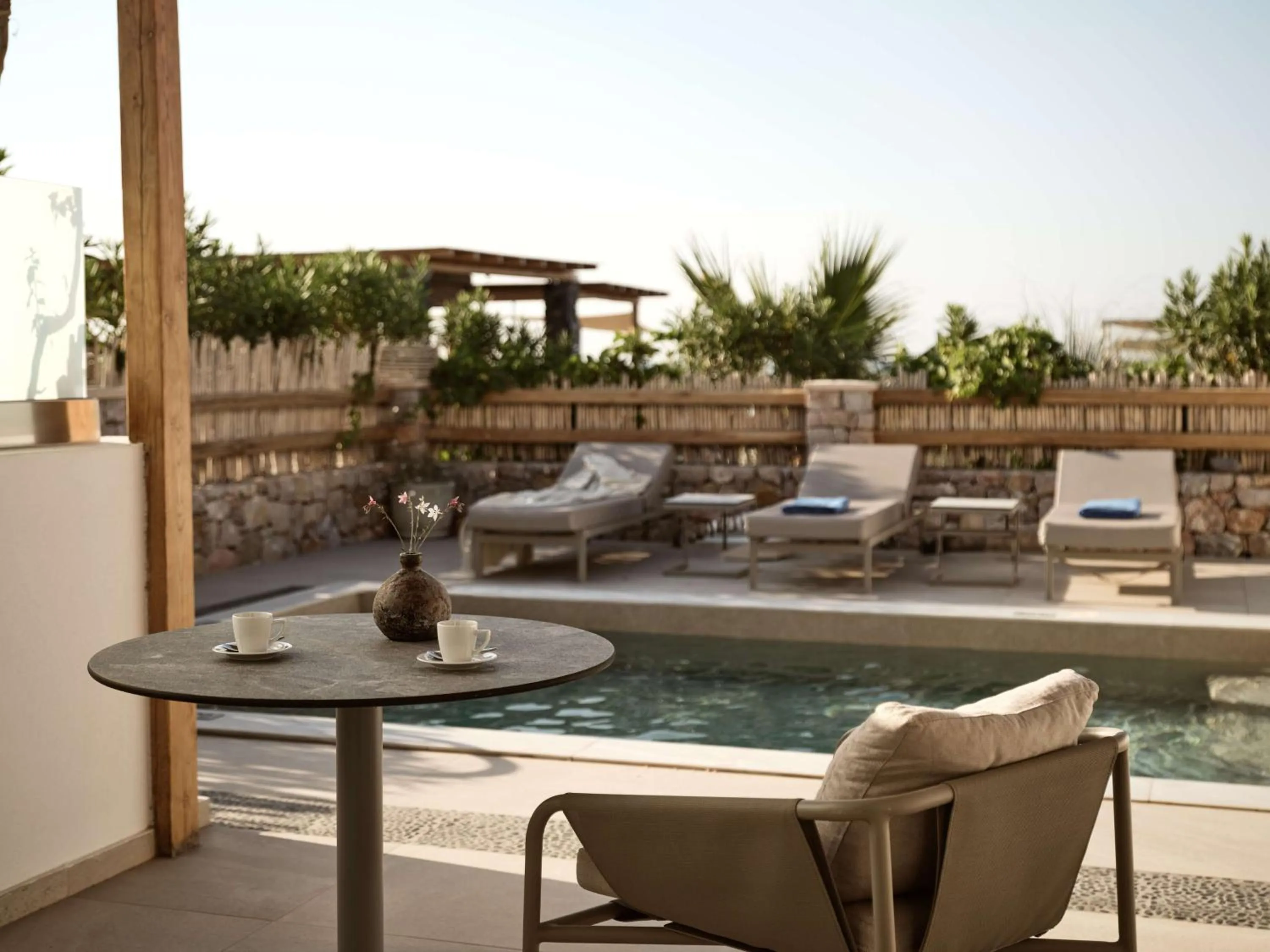 View (from property/room) in Sea Breeze Santorini Beach Resort, Curio By Hilton