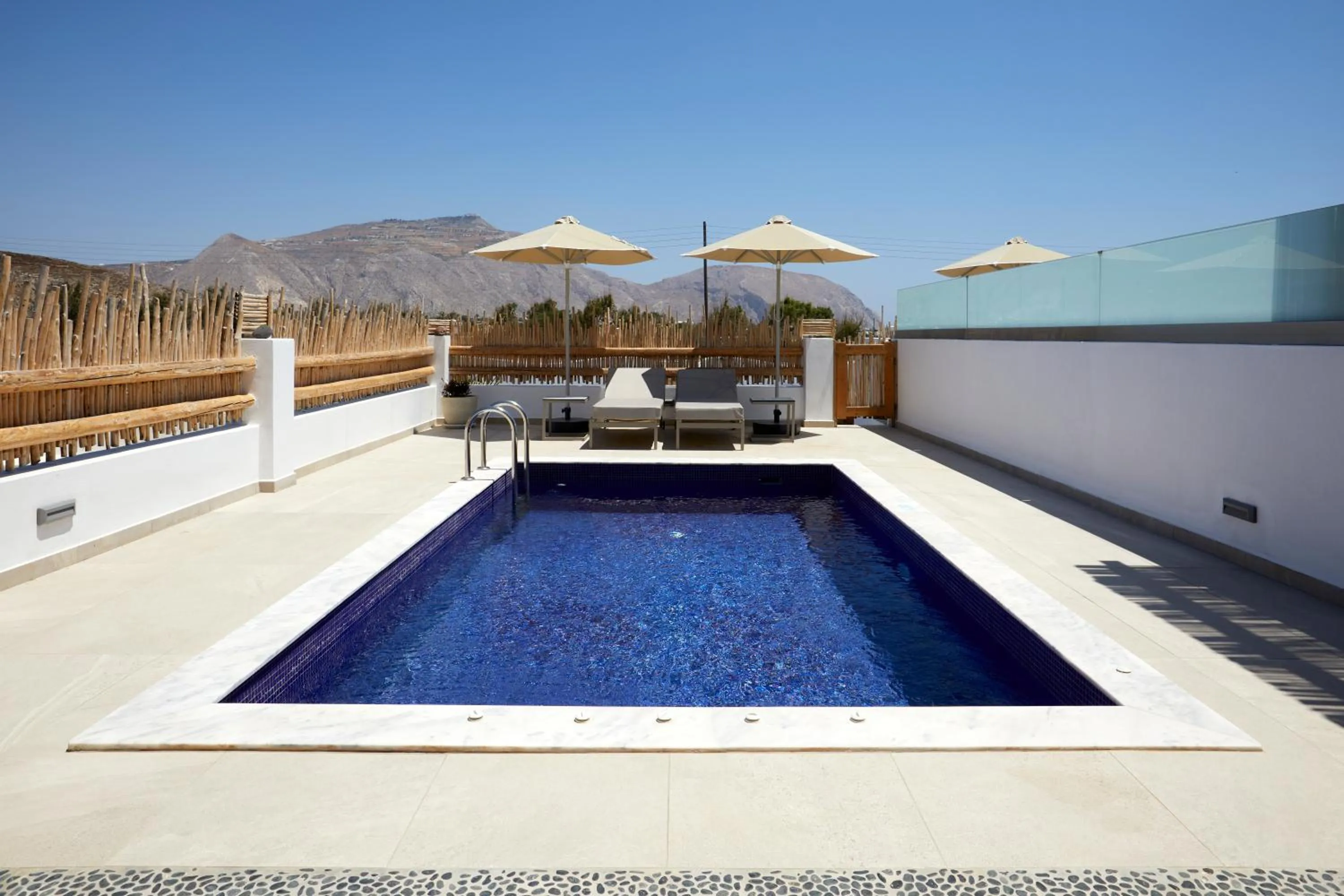 View (from property/room) in Sea Breeze Santorini Beach Resort, Curio By Hilton