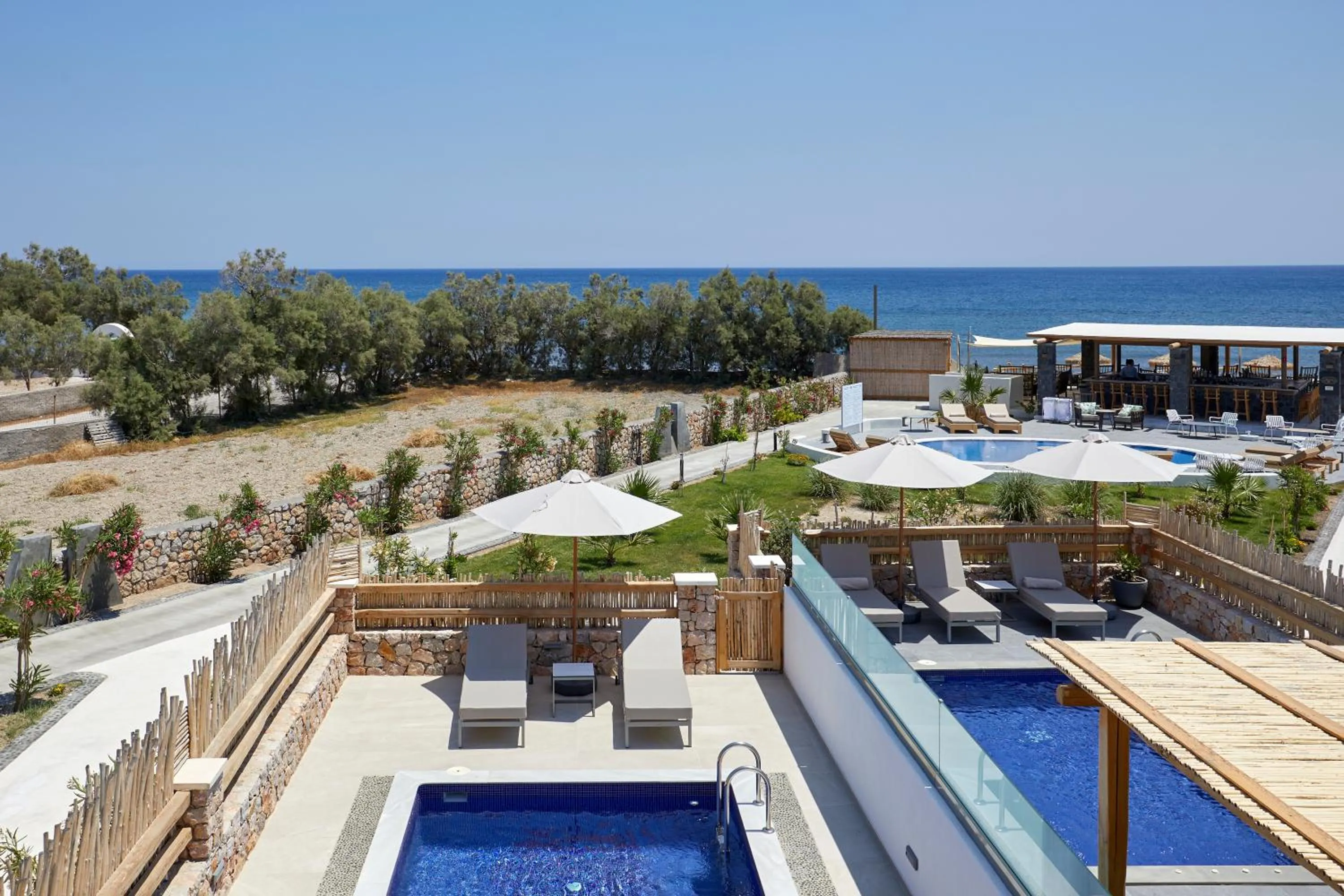 View (from property/room) in Sea Breeze Santorini Beach Resort, Curio By Hilton