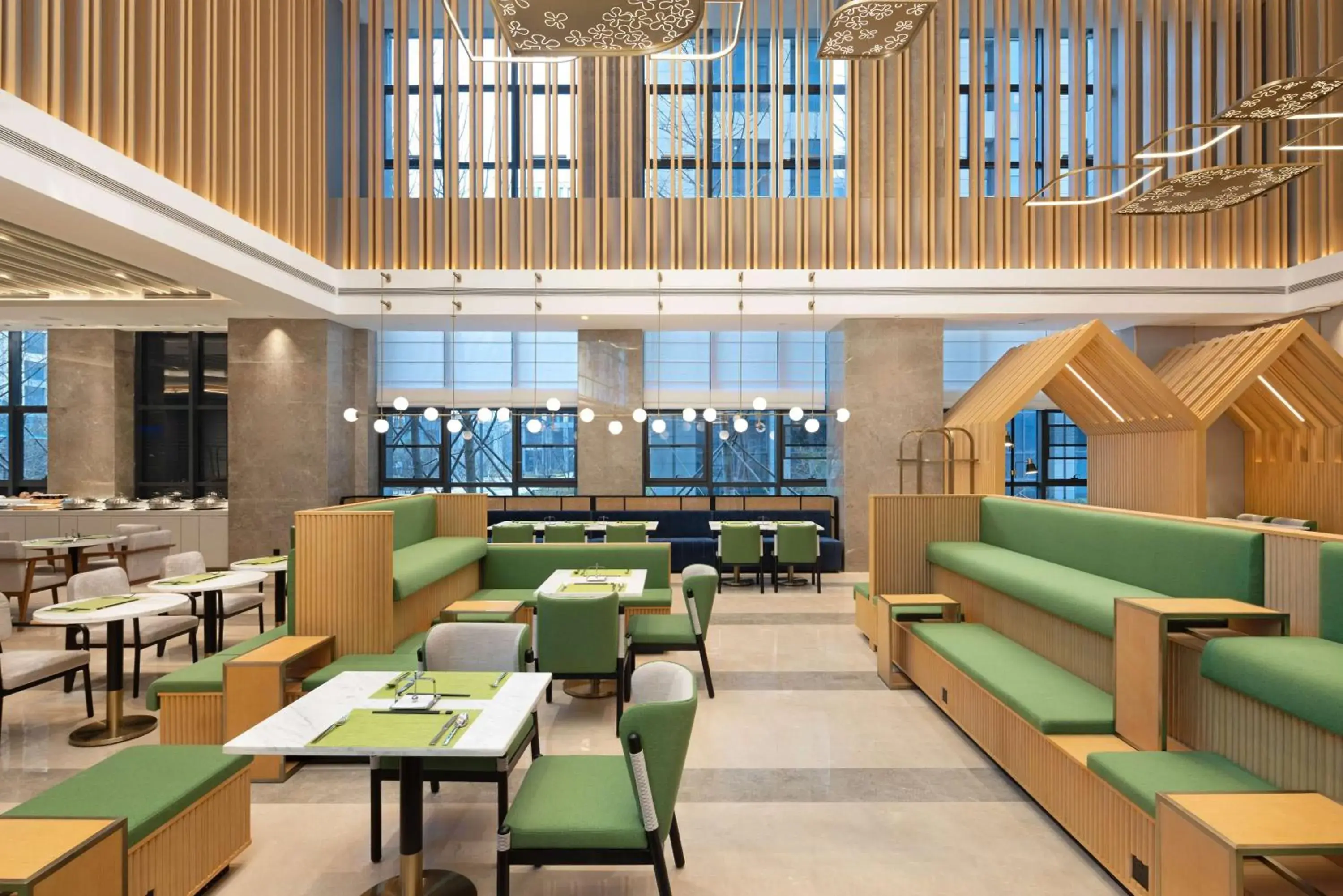 Restaurant/places to eat in Hilton Garden Inn Rizhao High-Tech Zone Restaurant/places to eat in Hilton Garden Inn Rizhao High-Tech Zone