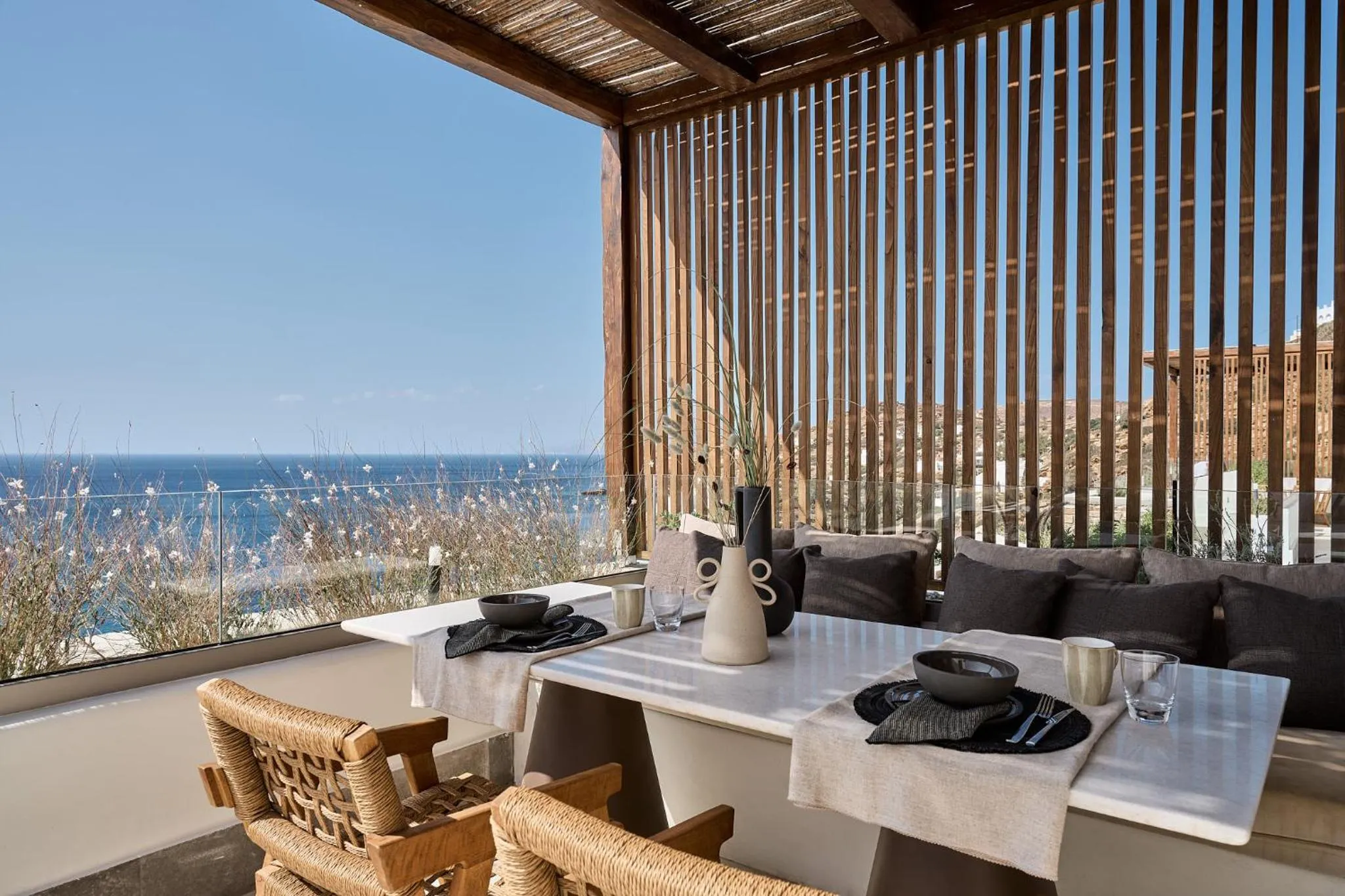 Day in Ios Grand Pool Suites