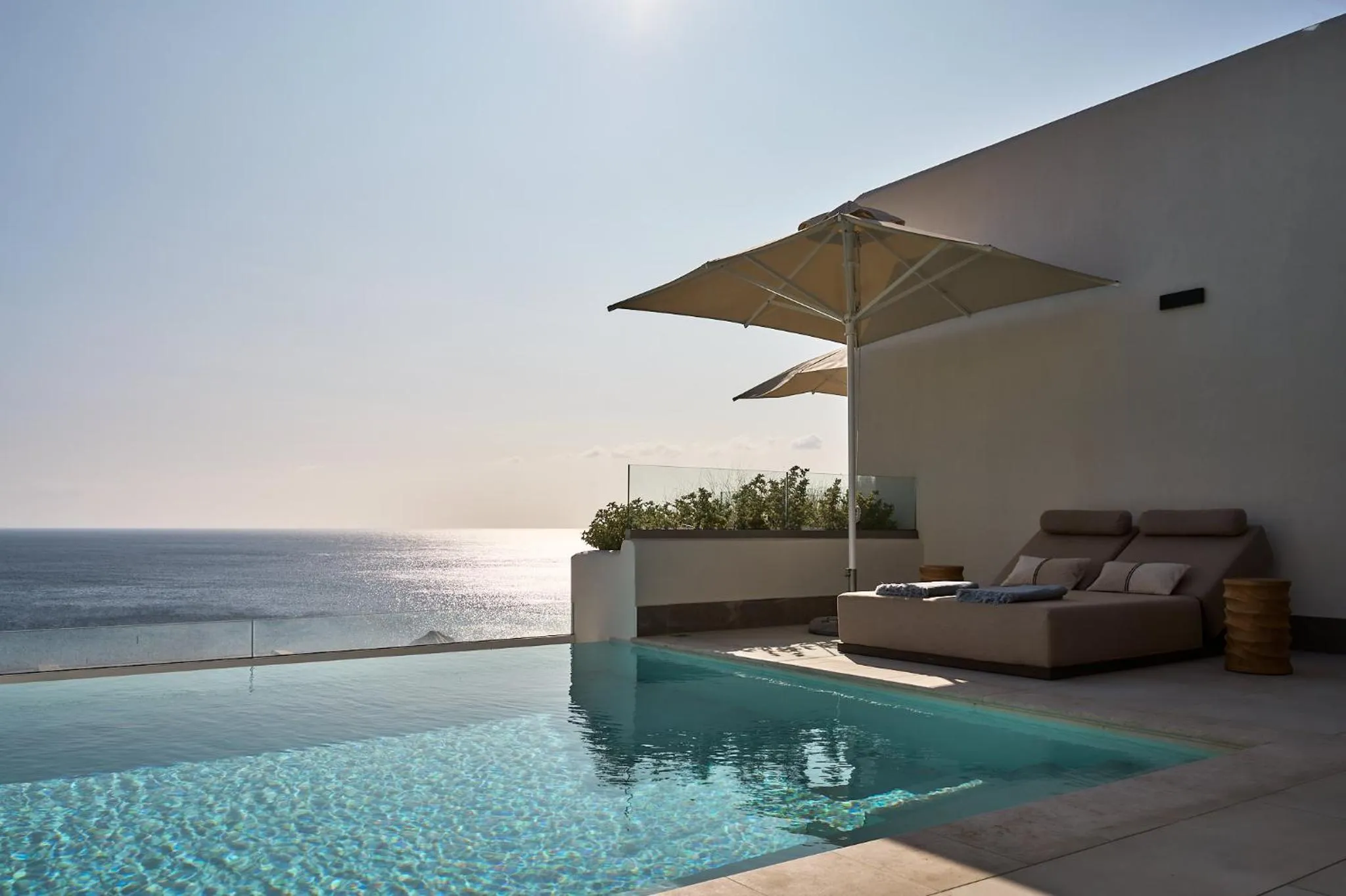 Day in Ios Grand Pool Suites