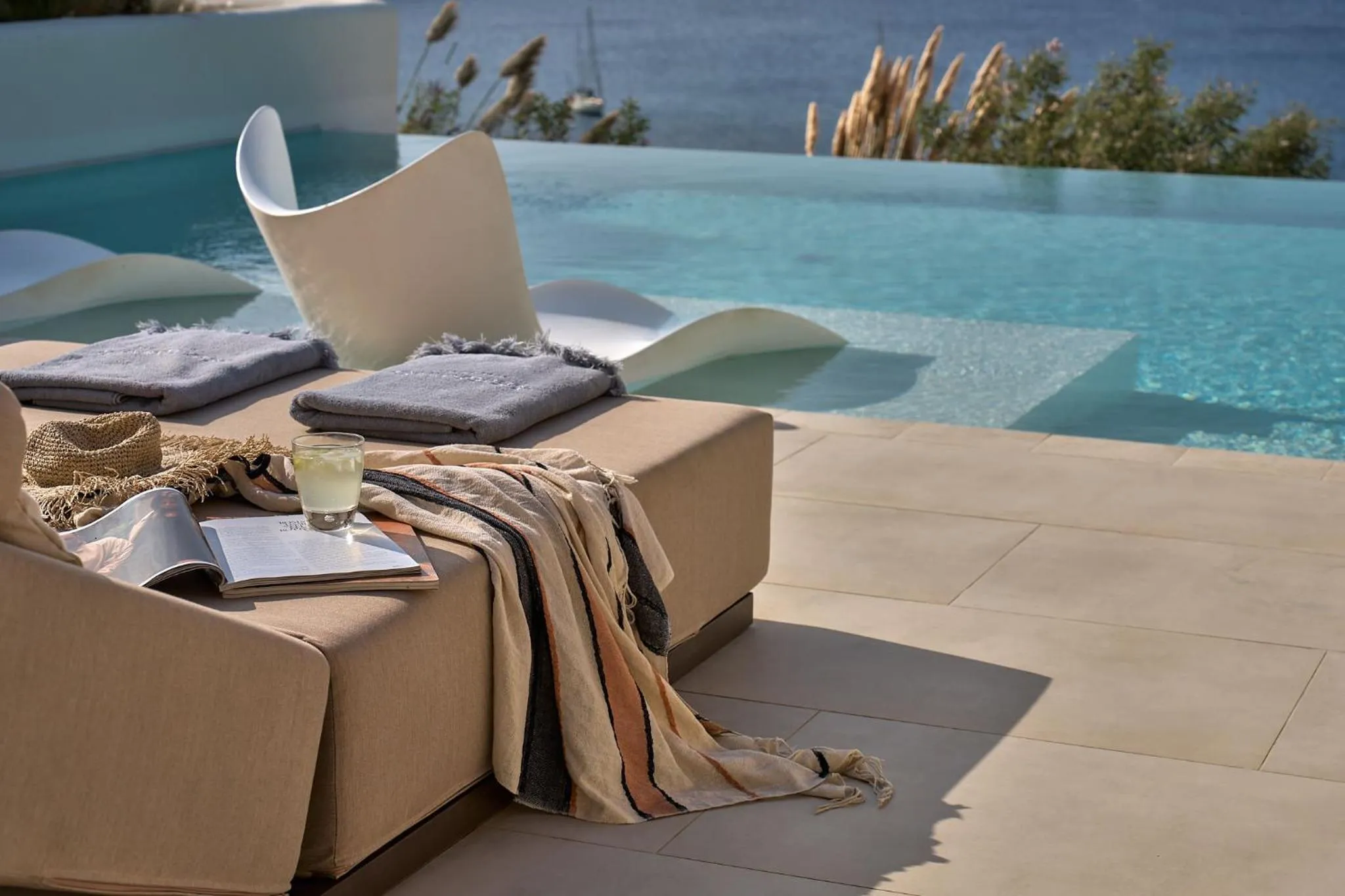 Day in Ios Grand Pool Suites