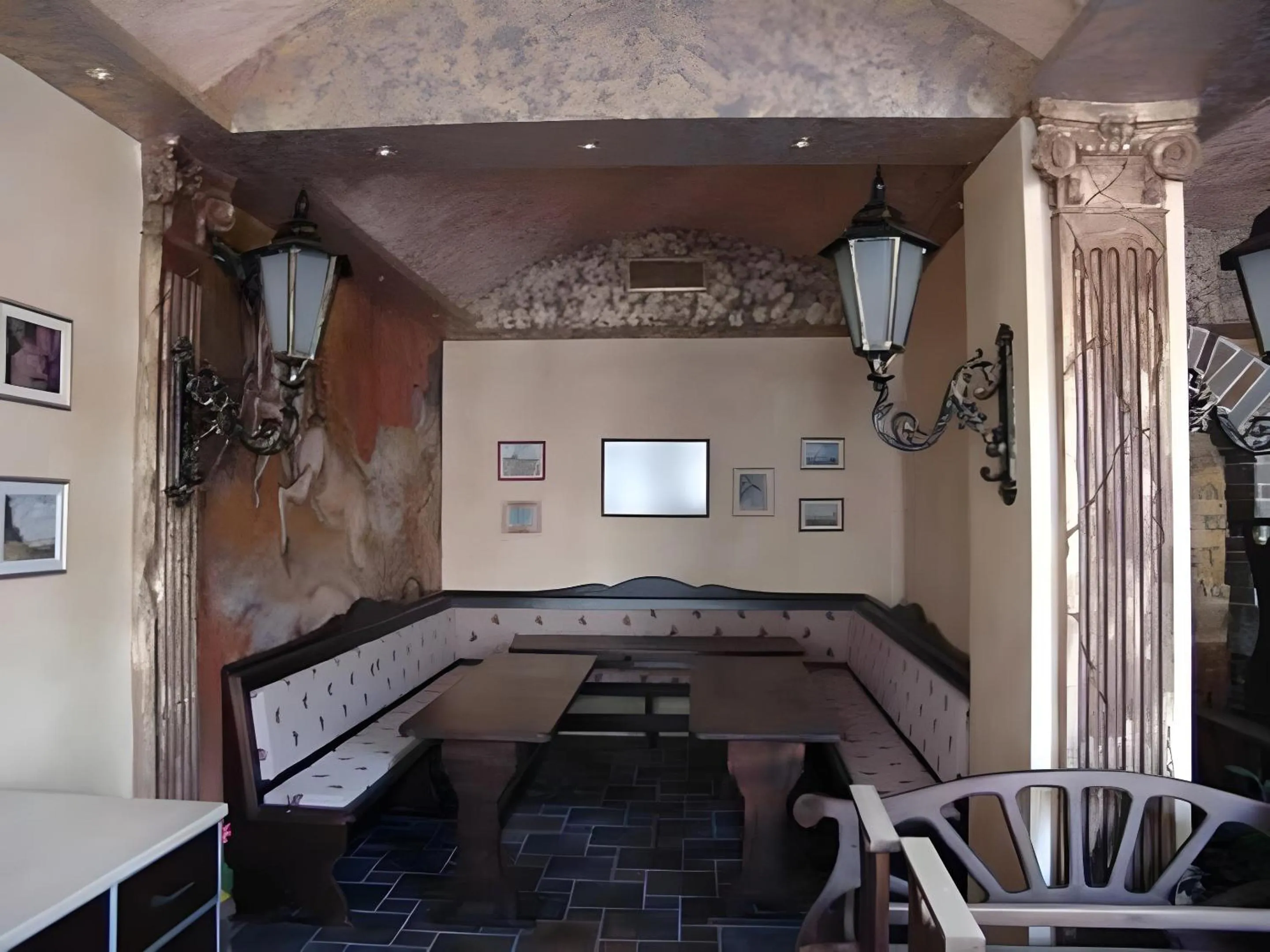 Restaurant/places to eat in Hotel Brilliantin