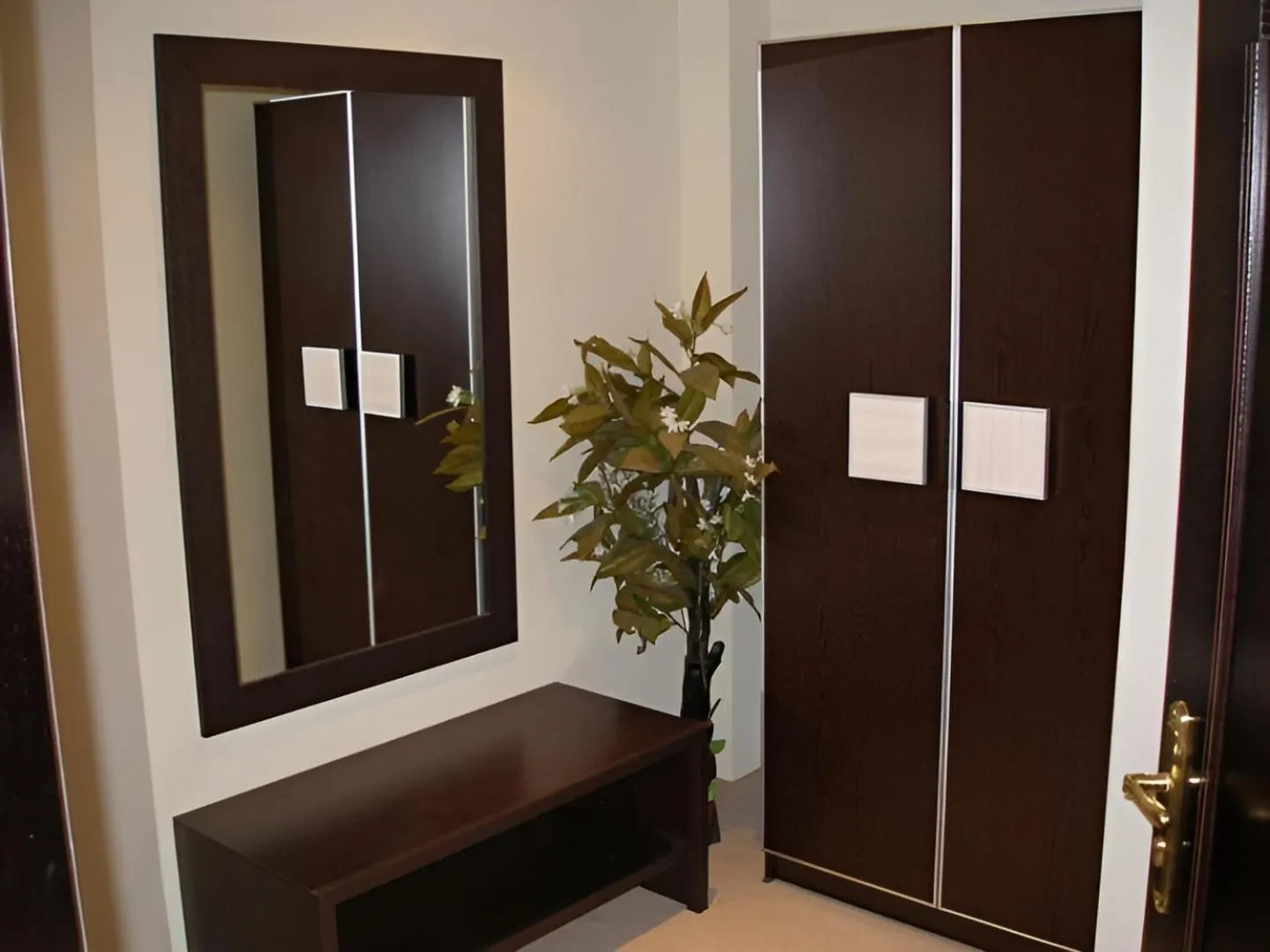 Bed in Hotel Brilliantin