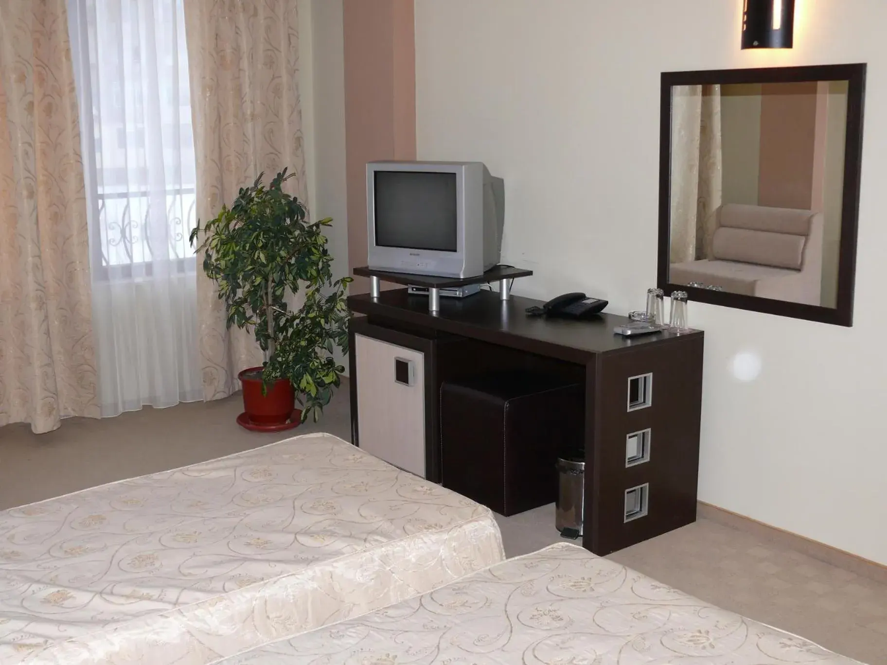 Twin Room in Hotel Brilliantin Twin Room in Hotel Brilliantin