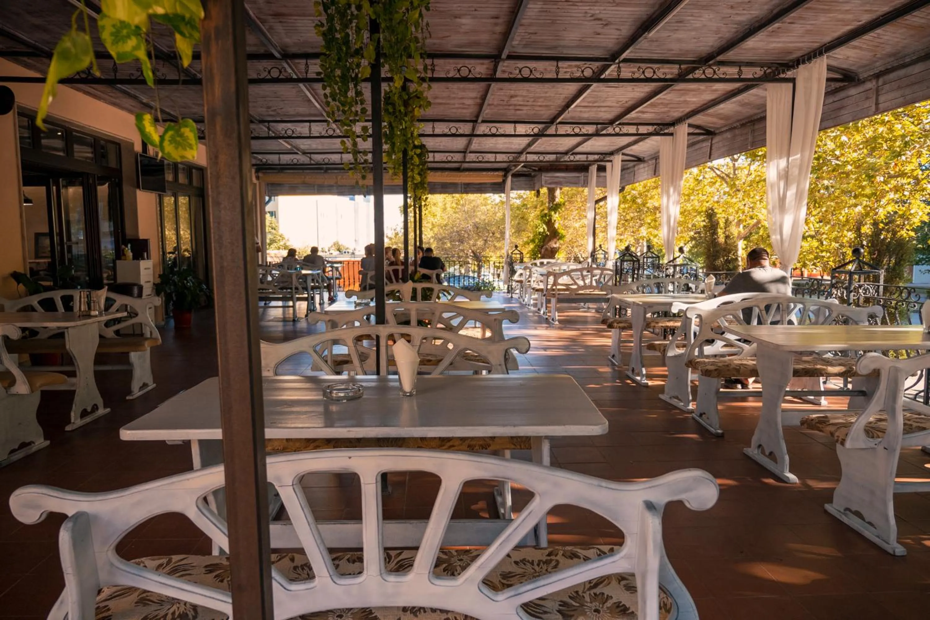 Restaurant/places to eat in Hotel Brilliantin