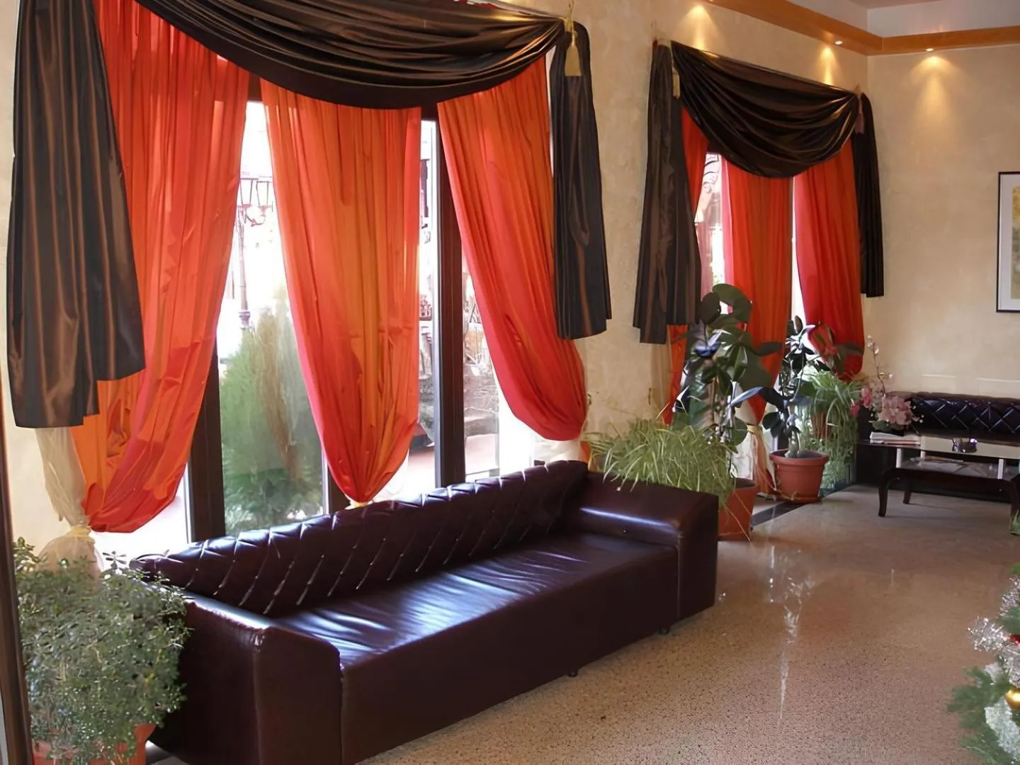 Property building in Hotel Brilliantin