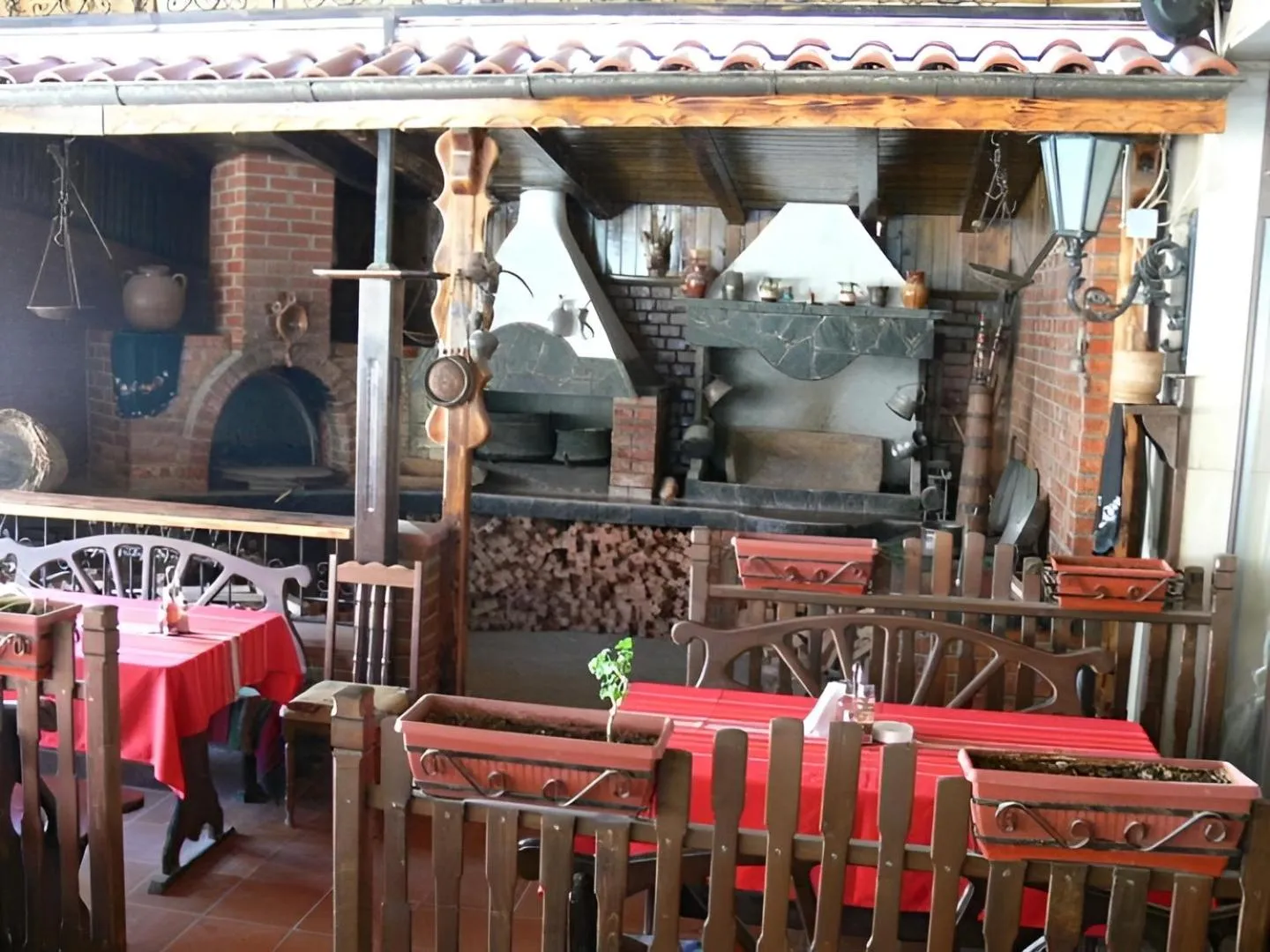 Restaurant/places to eat in Hotel Brilliantin