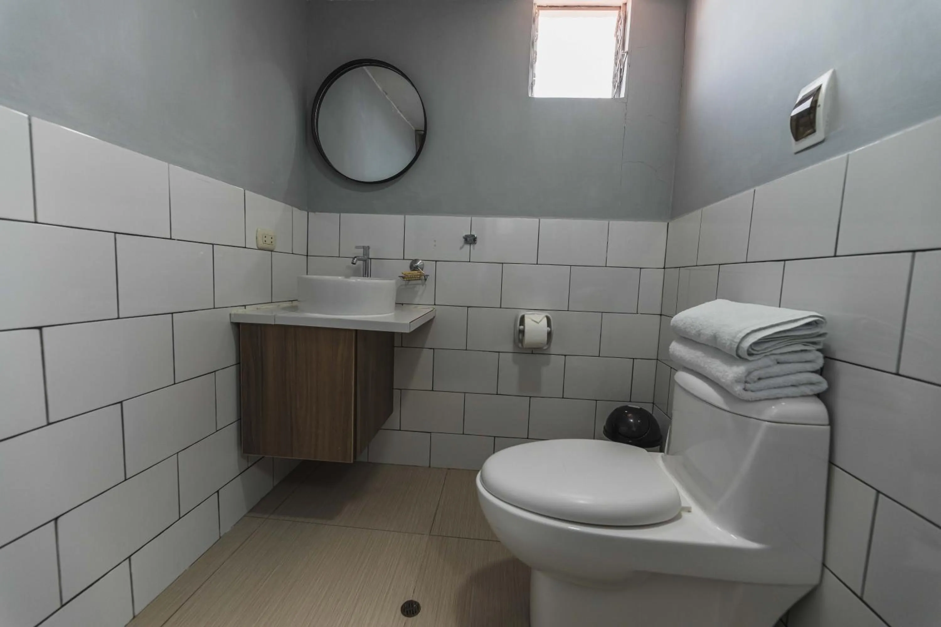 Bathroom in San Pedro Apartments