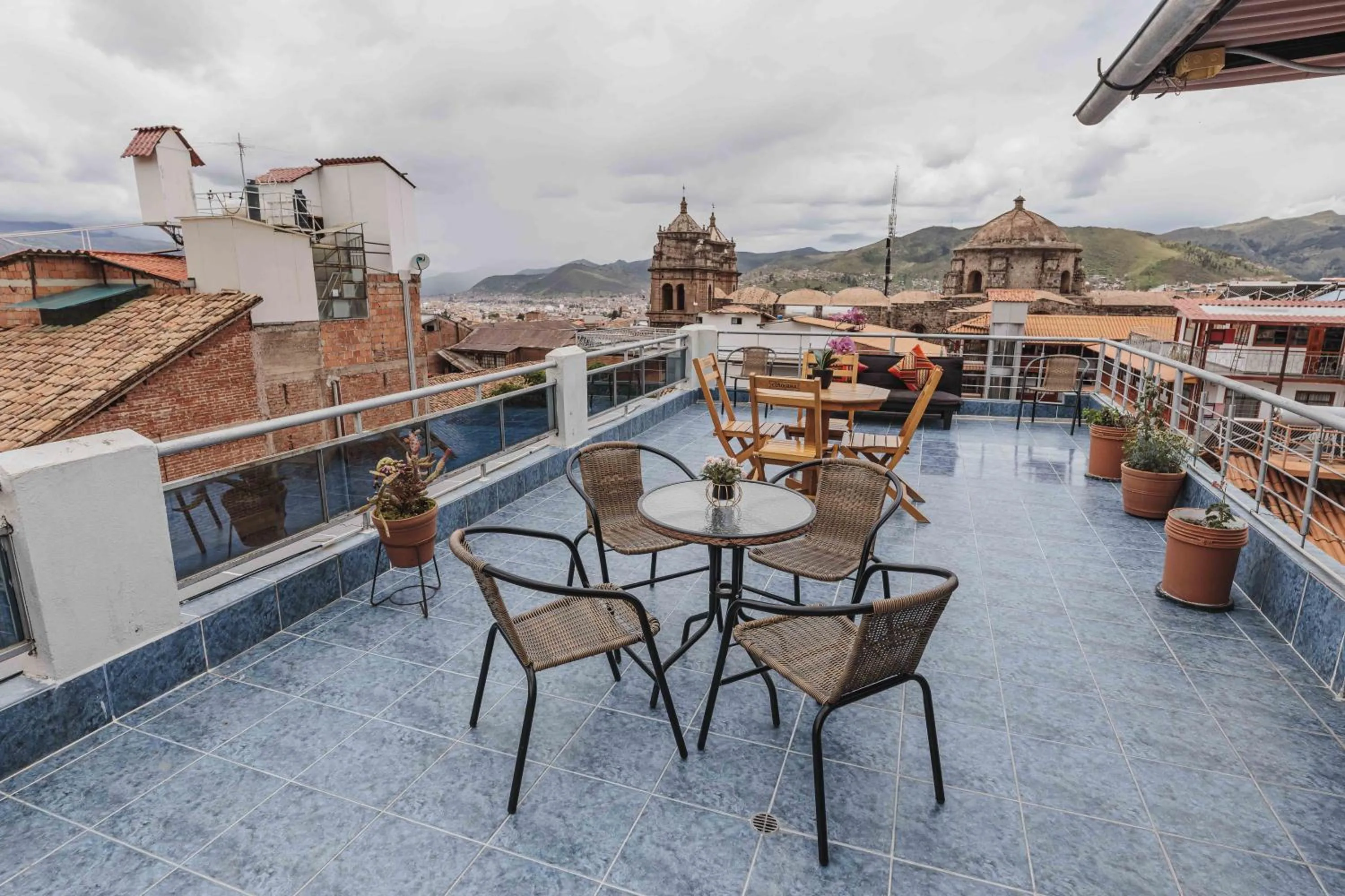 Balcony/Terrace in San Pedro Apartments
