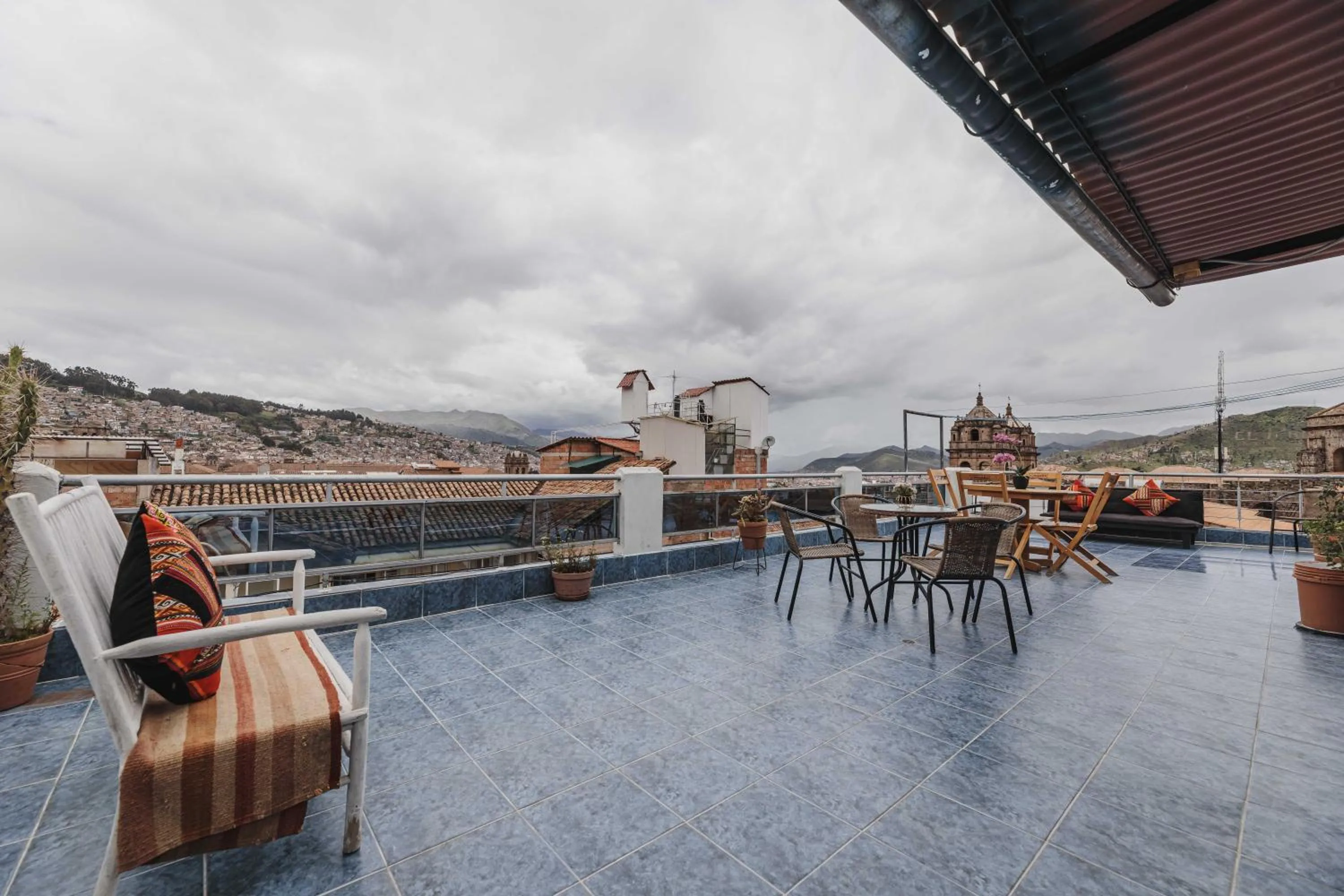 Natural landscape in San Pedro Apartments
