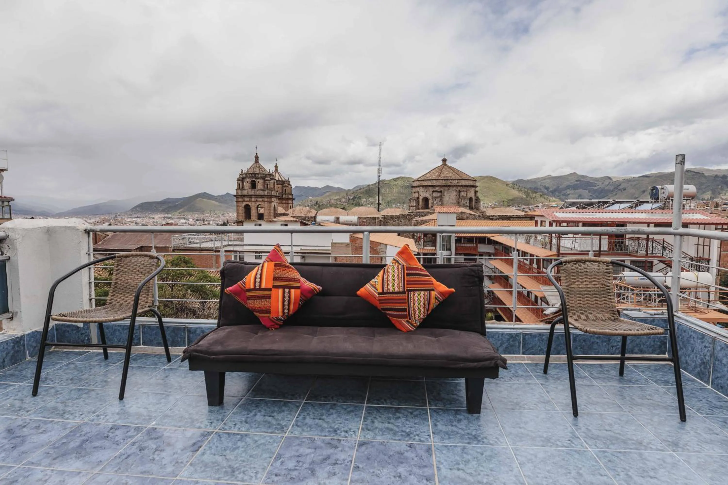 Balcony/Terrace in San Pedro Apartments