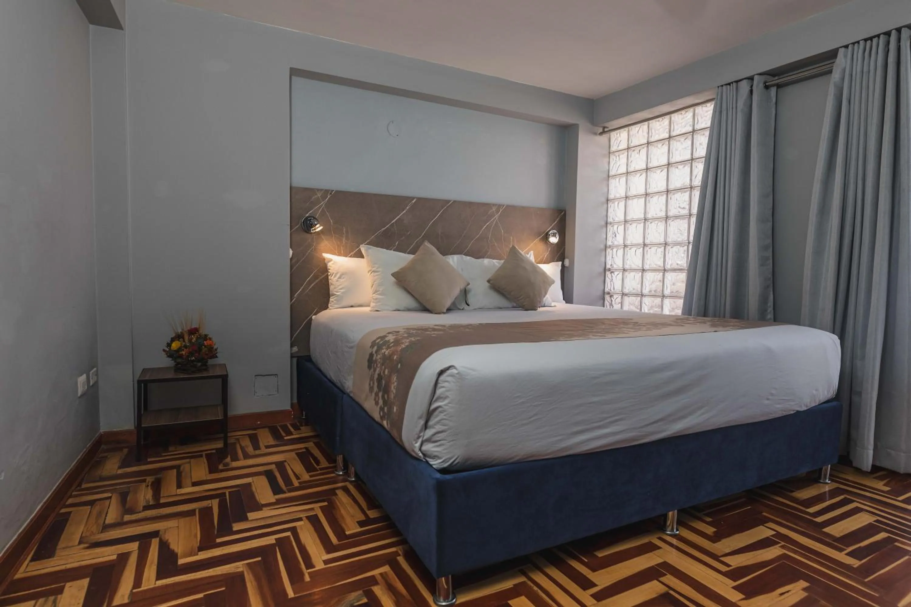 Bed in San Pedro Apartments