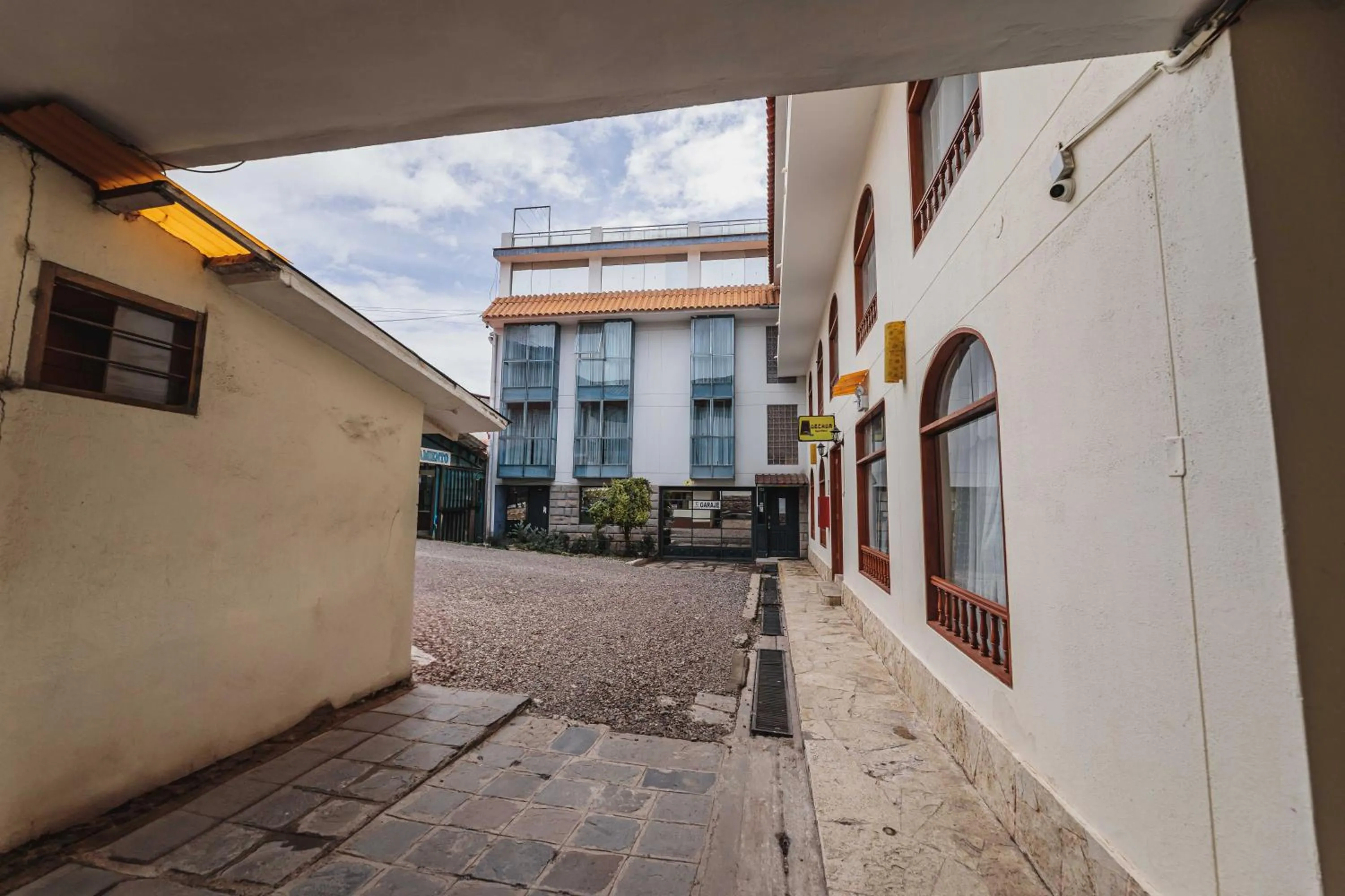Property building in San Pedro Apartments