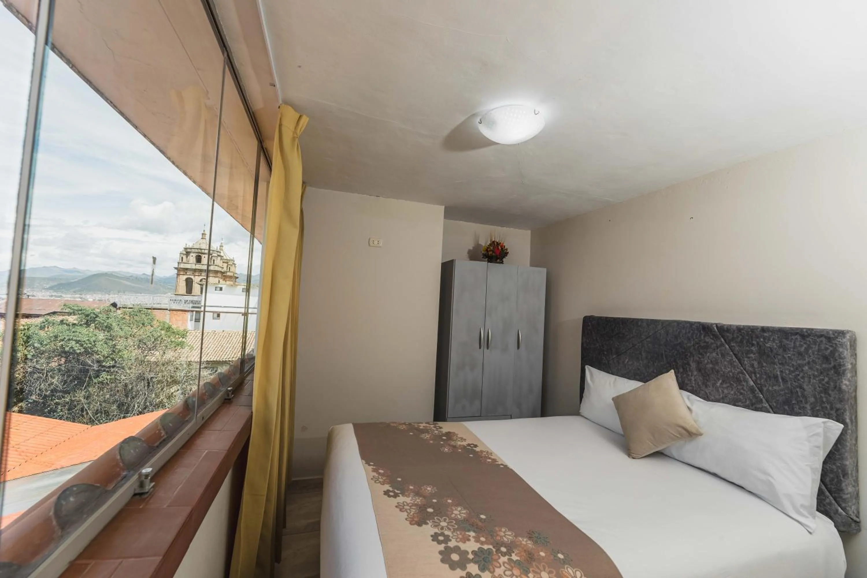 Bed in San Pedro Apartments