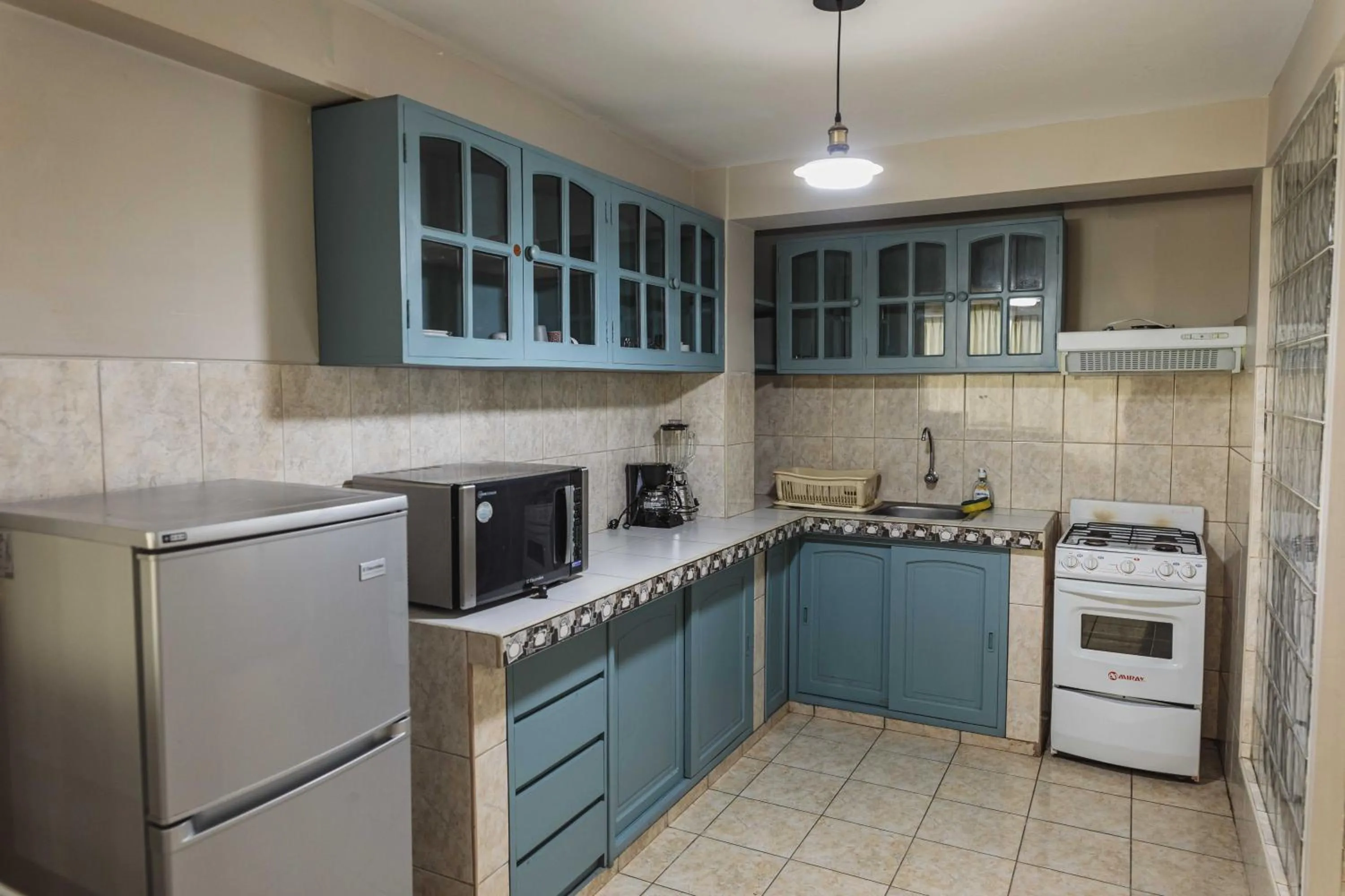 Coffee/tea facilities in San Pedro Apartments