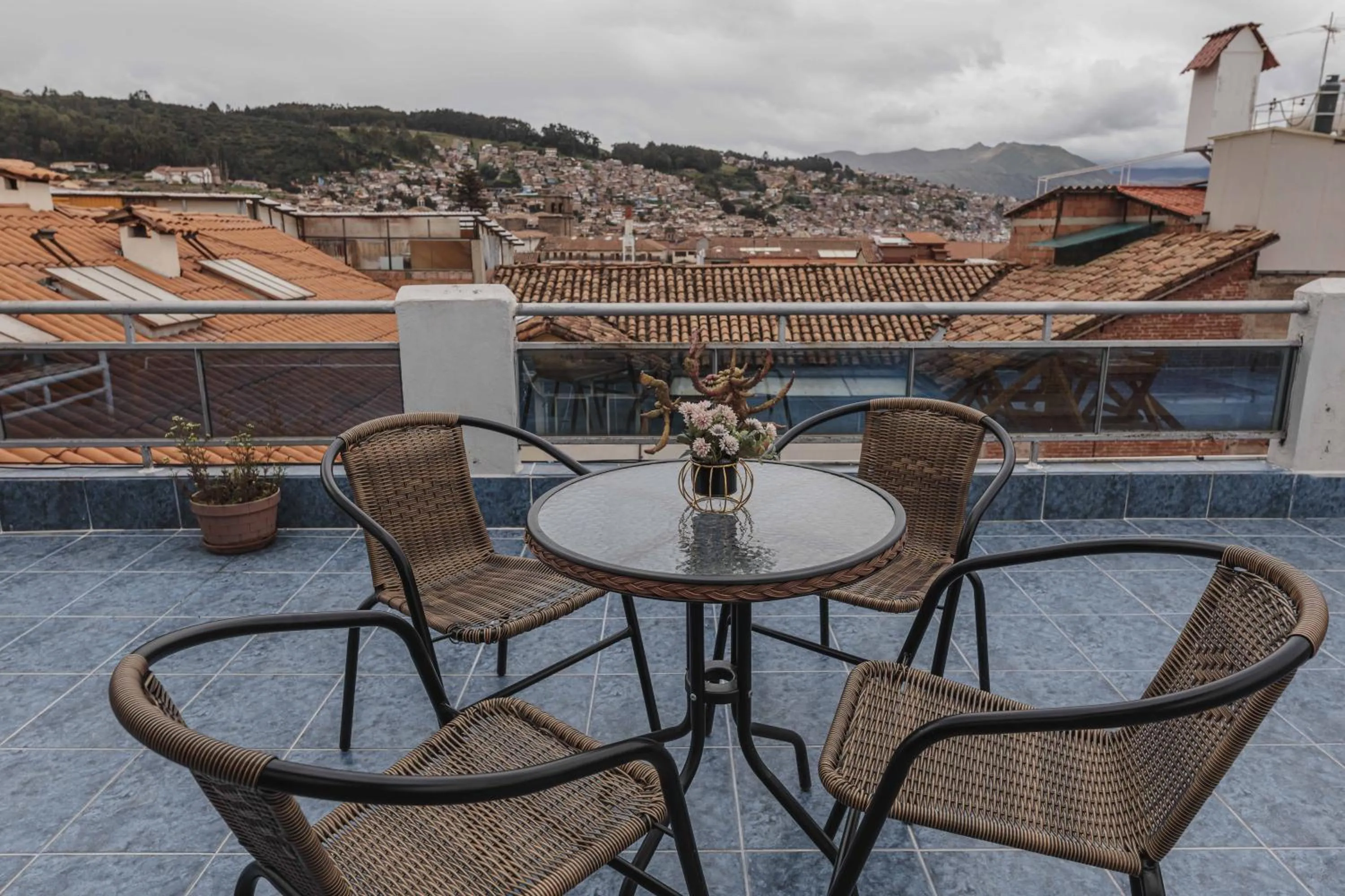 Balcony/Terrace in San Pedro Apartments