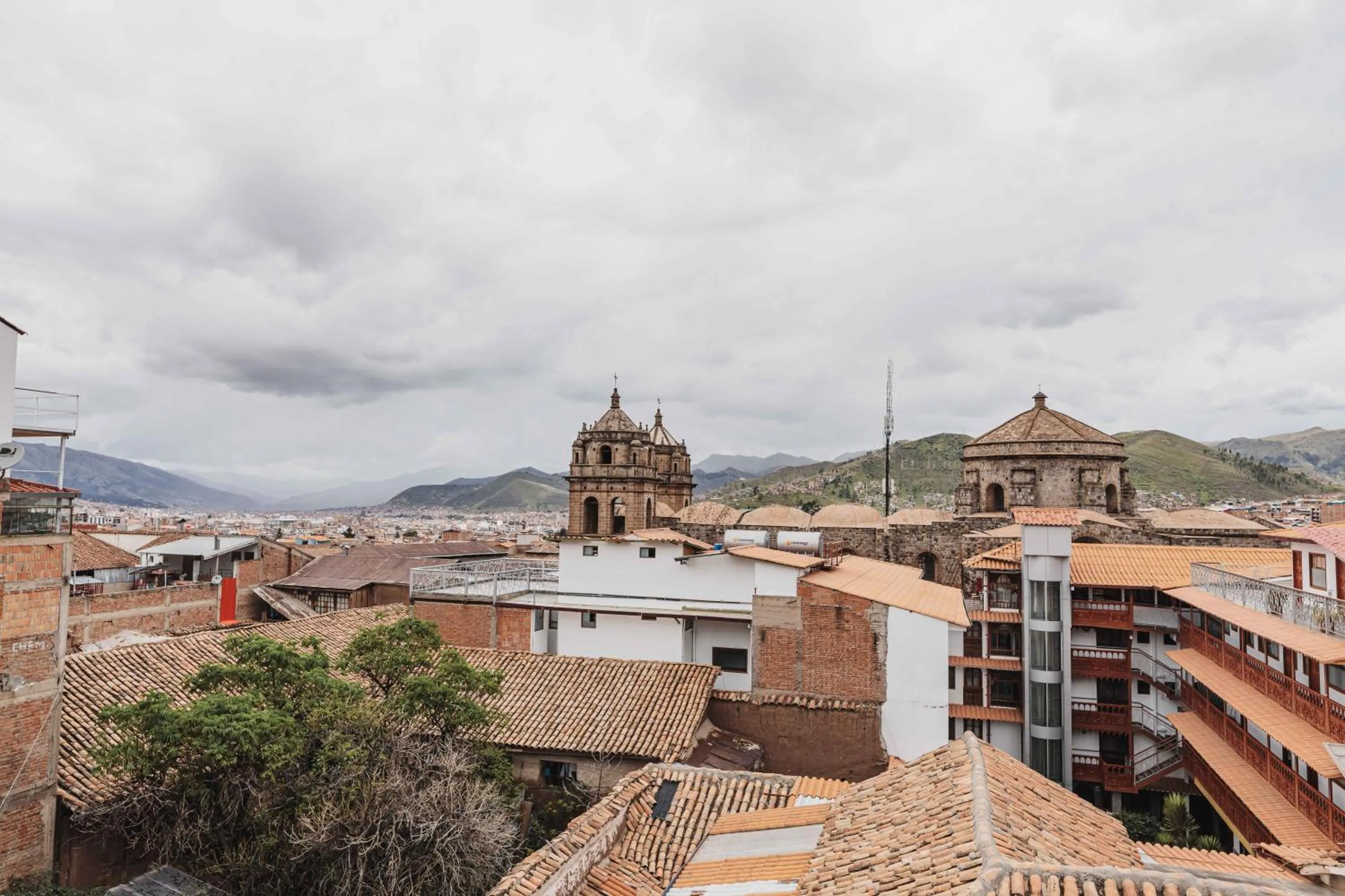 City view in San Pedro Apartments