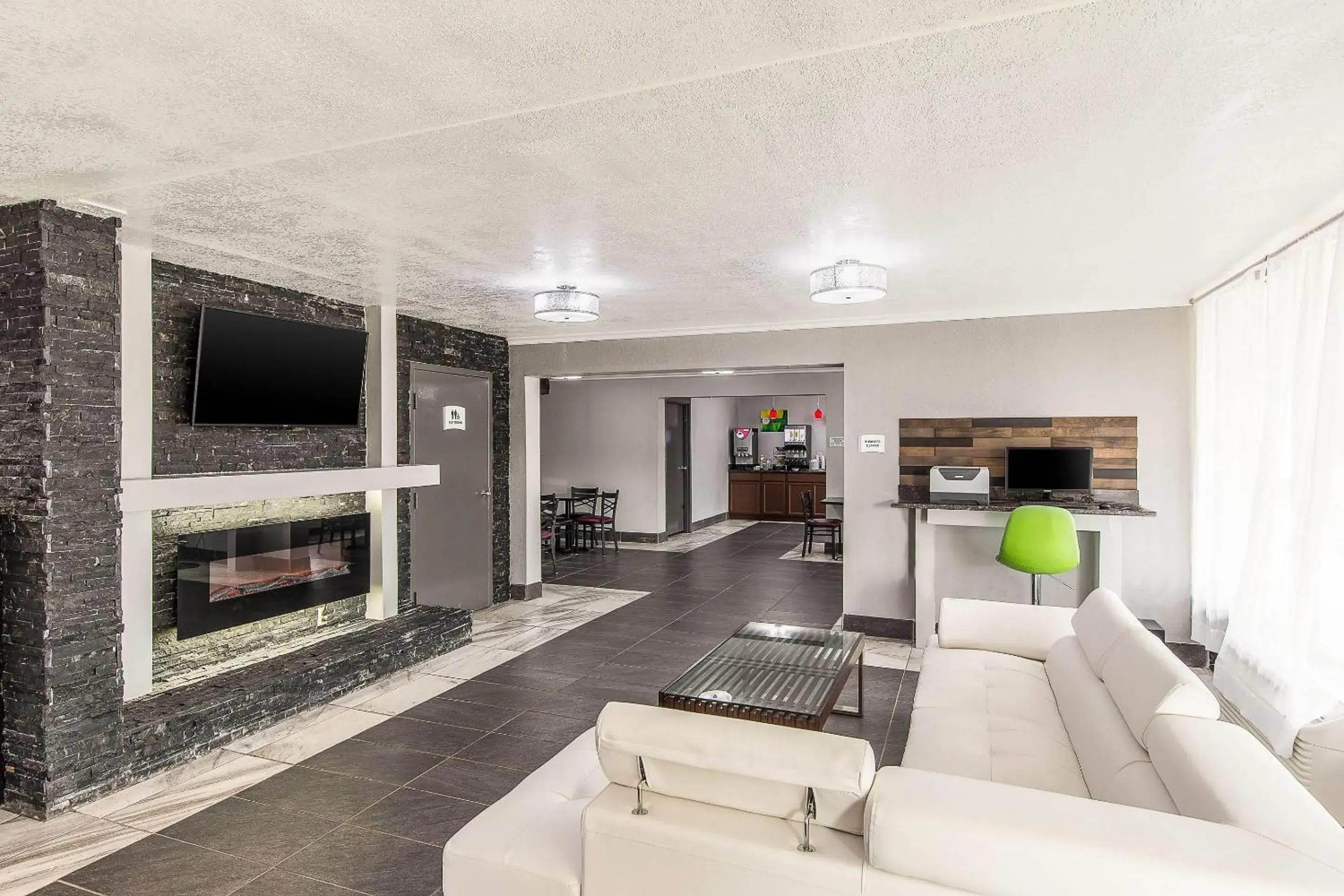 Lobby or reception in Quality Inn Lobby or reception in Quality Inn