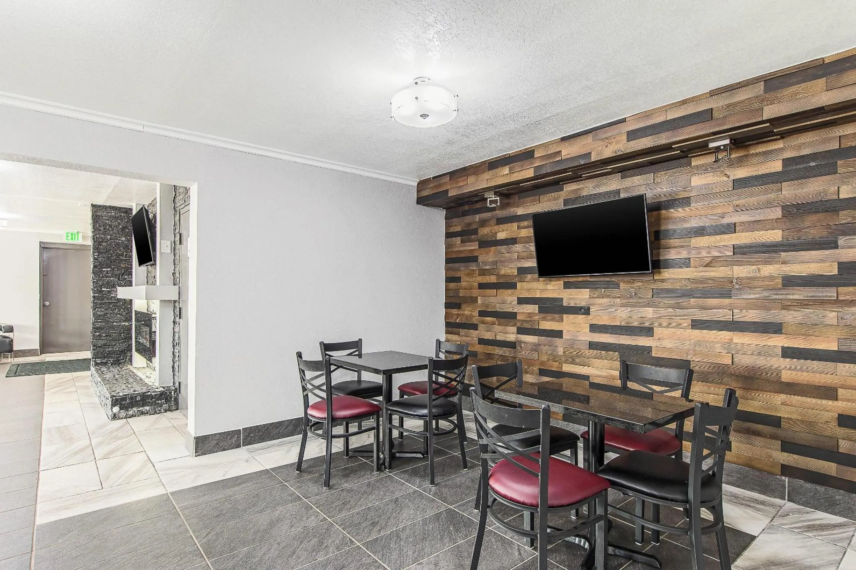 Breakfast in Quality Inn