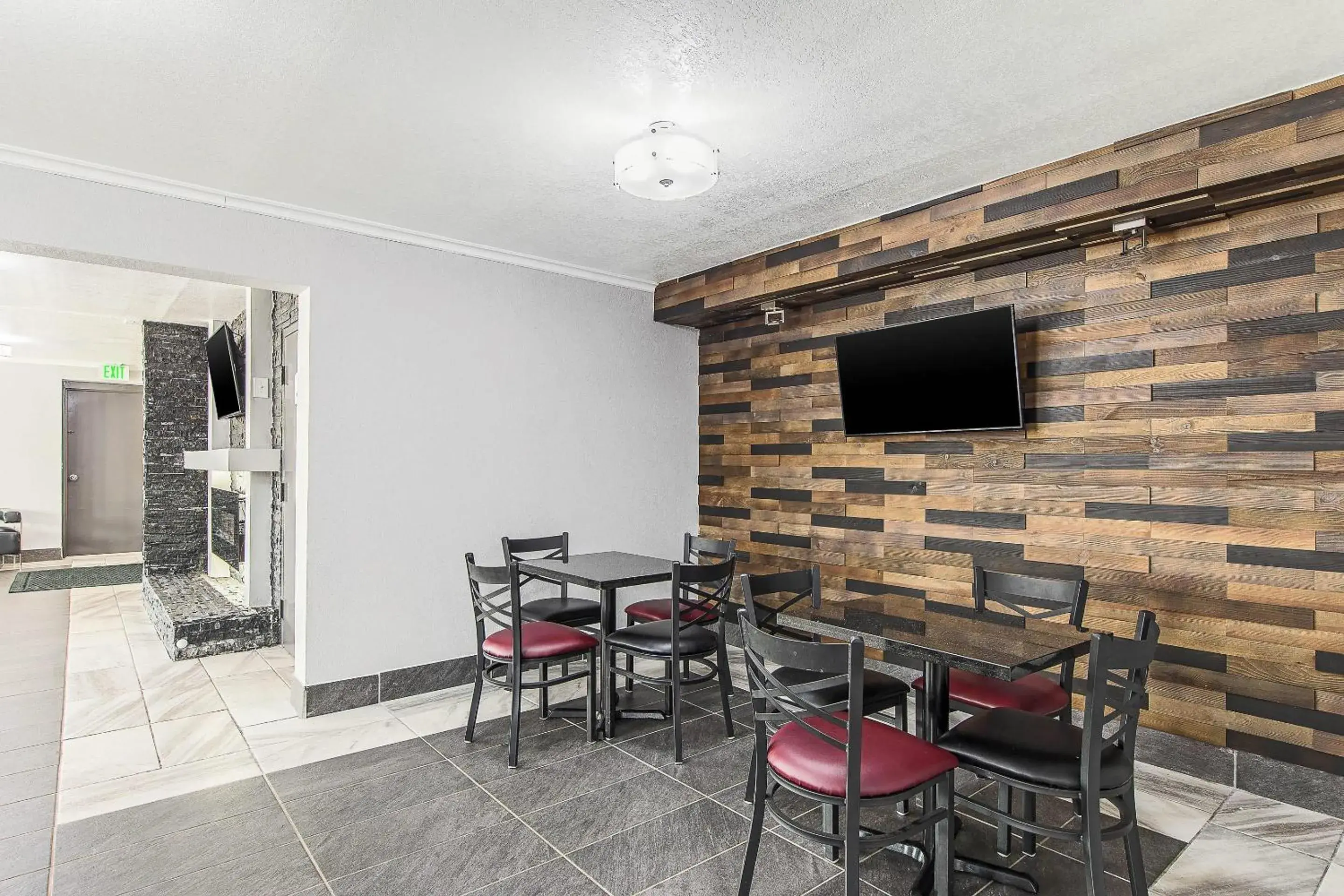 Breakfast in Quality Inn Forest City Breakfast in Quality Inn Forest City