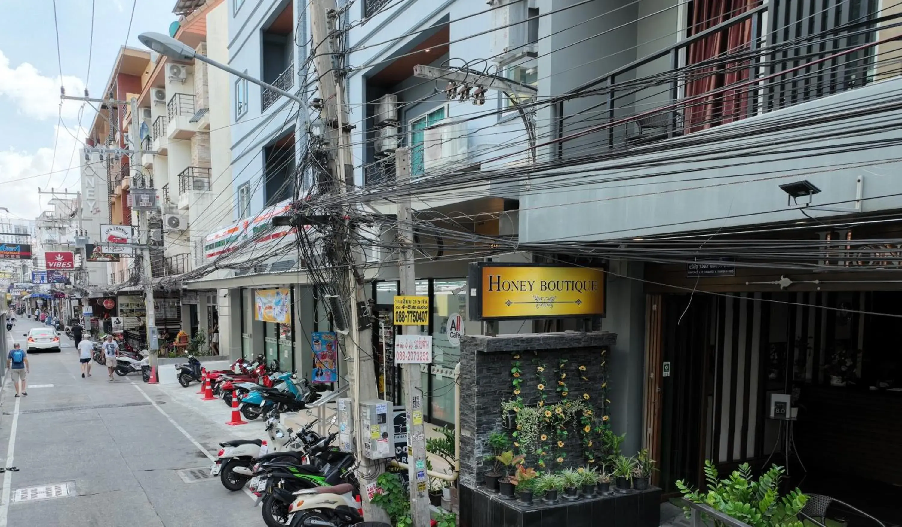 Honey Boutique Hotel Honey Boutique Hotel