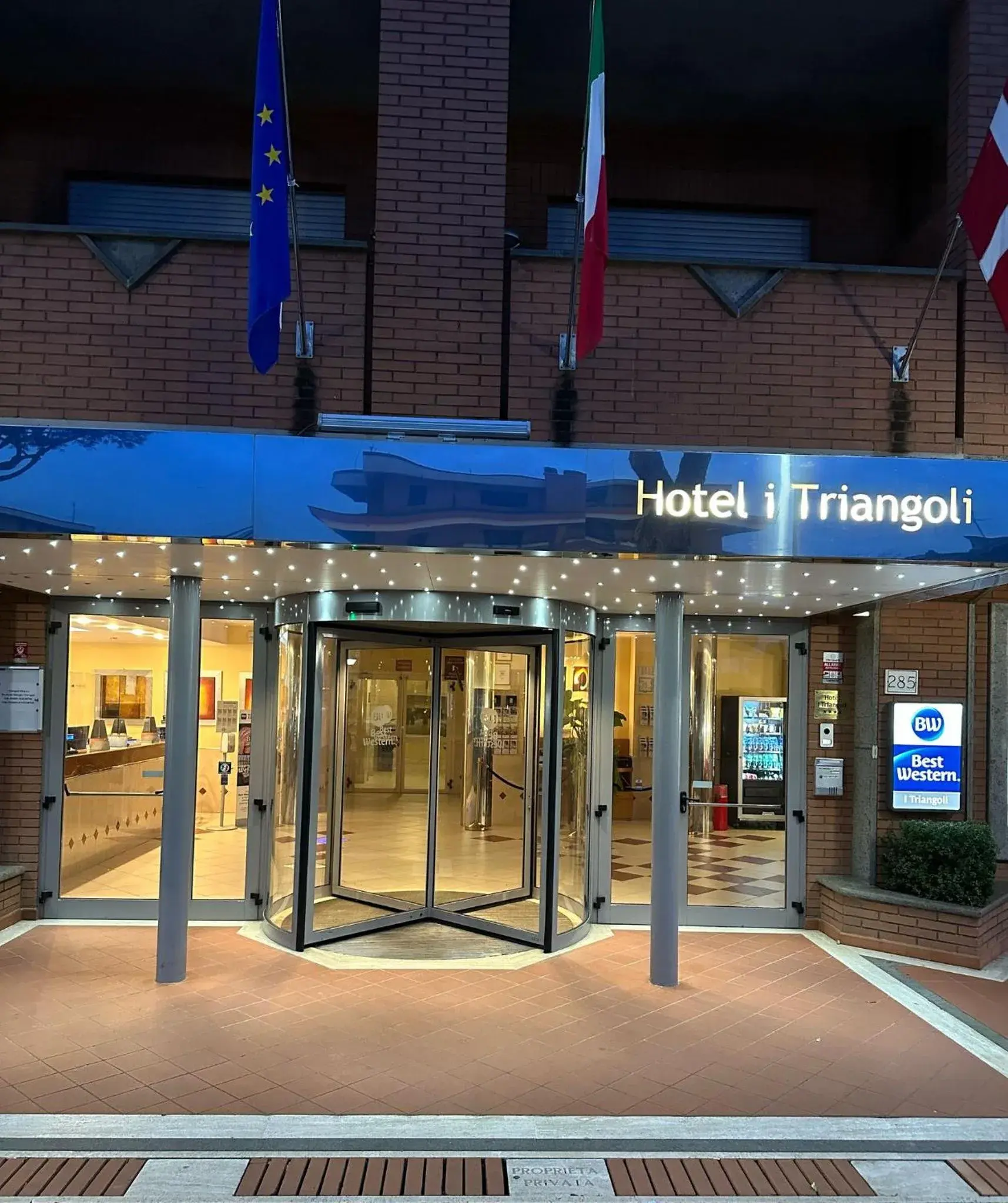 Property building in Best Western Hotel I Triangoli Property building in Best Western Hotel I Triangoli