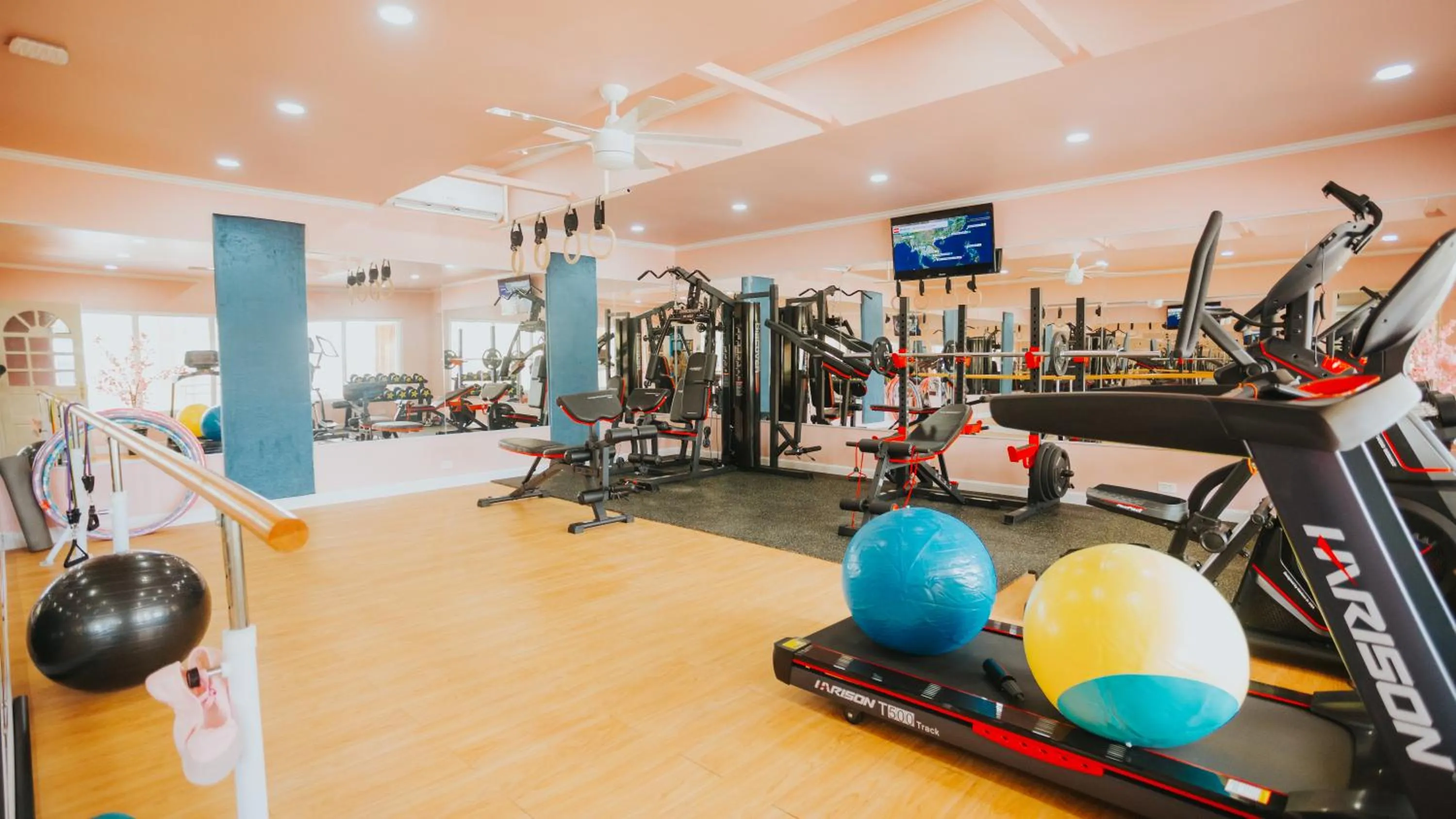 Property building in Capital Hotel