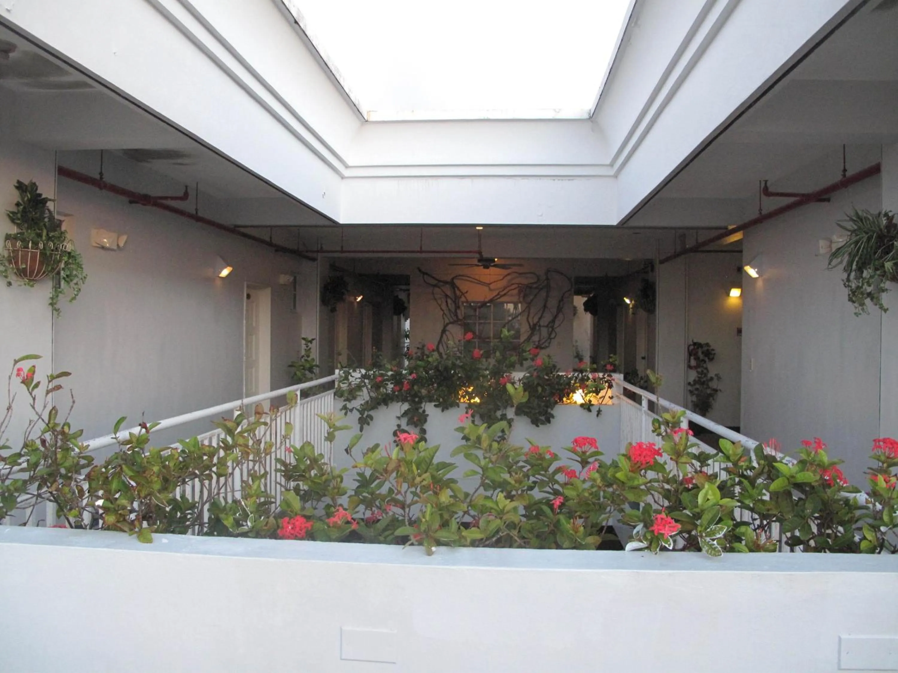 Decorative detail in Capital Hotel