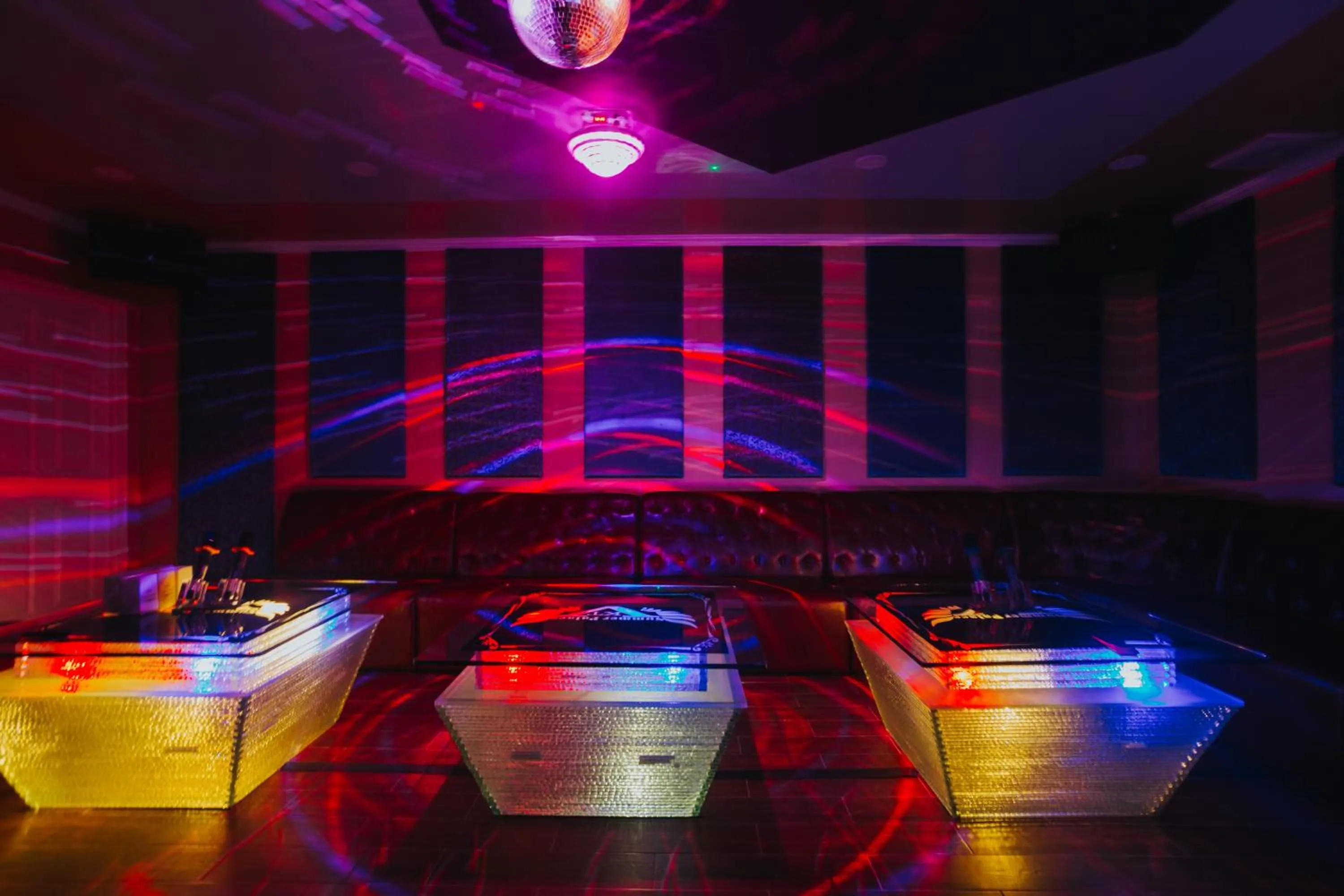 Karaoke in Capital Hotel