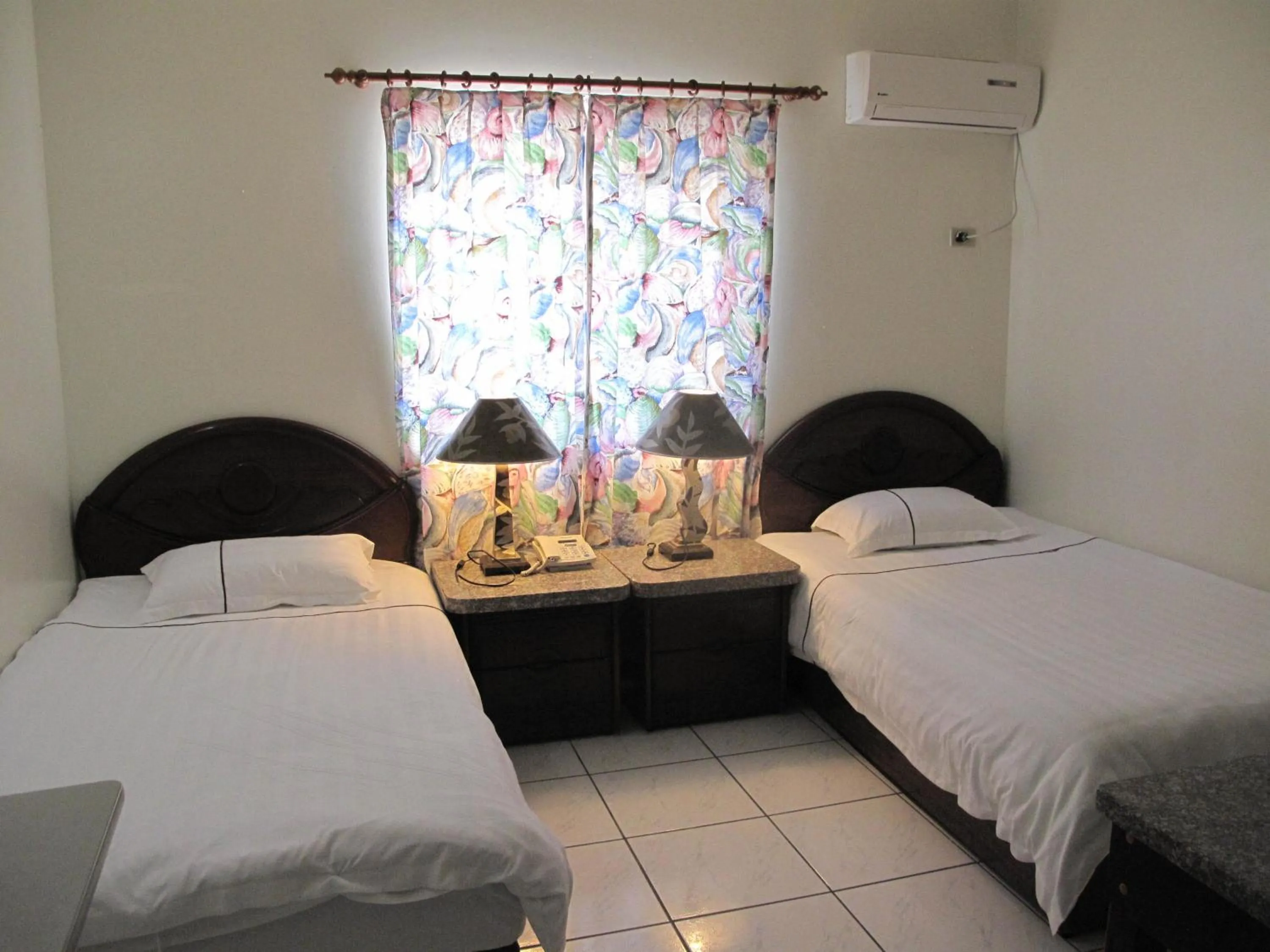 Bed in Capital Hotel