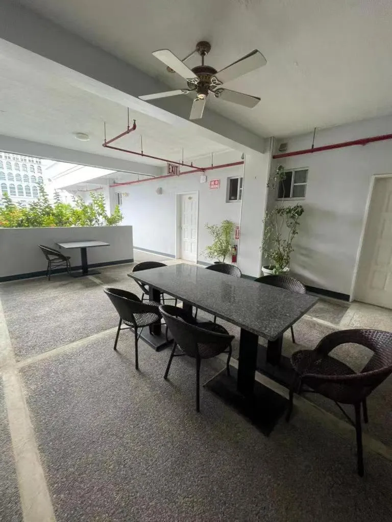 Balcony/Terrace in Capital Hotel