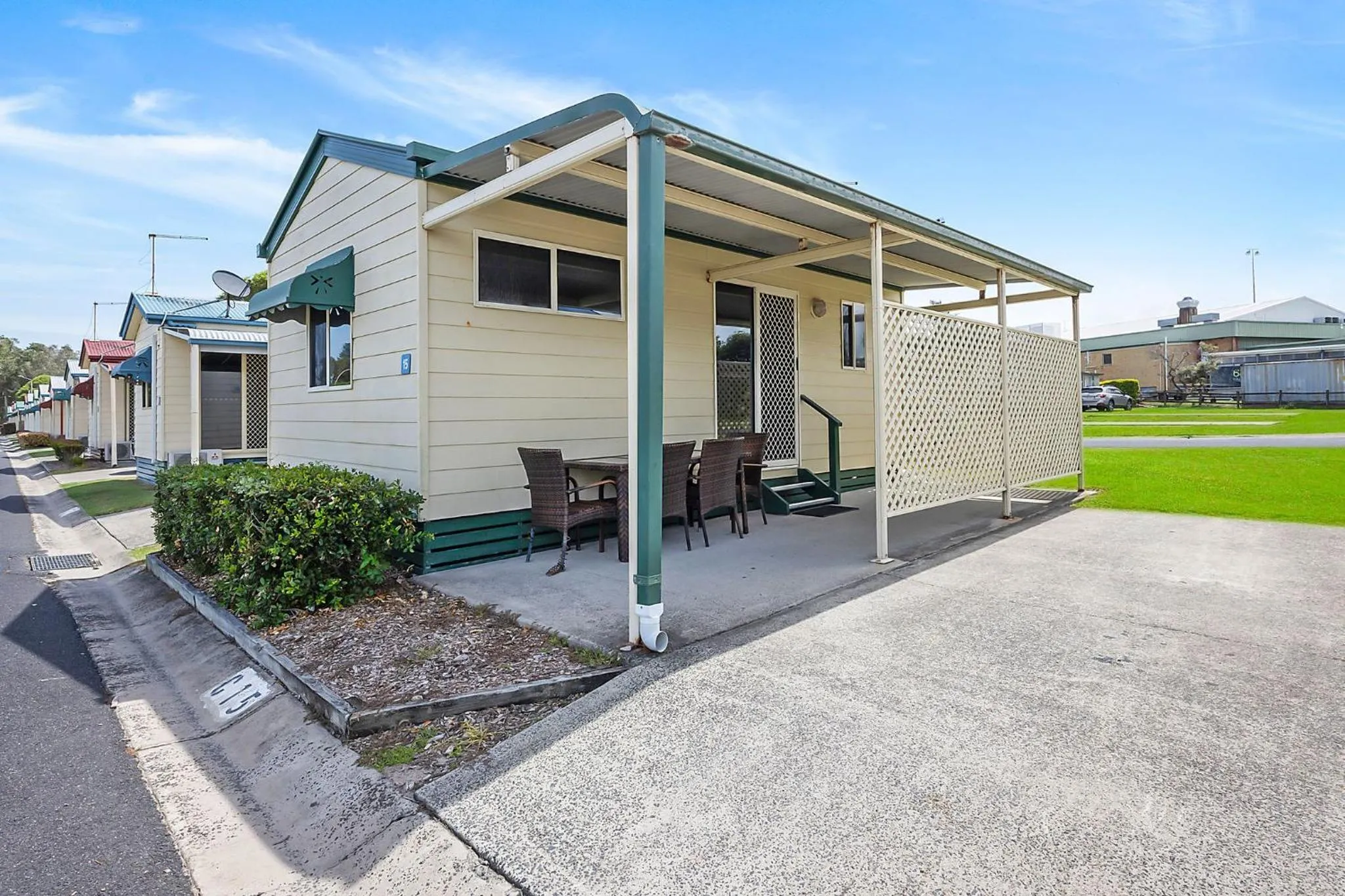 Facade/entrance in Reflections Evans Head - Holiday Park