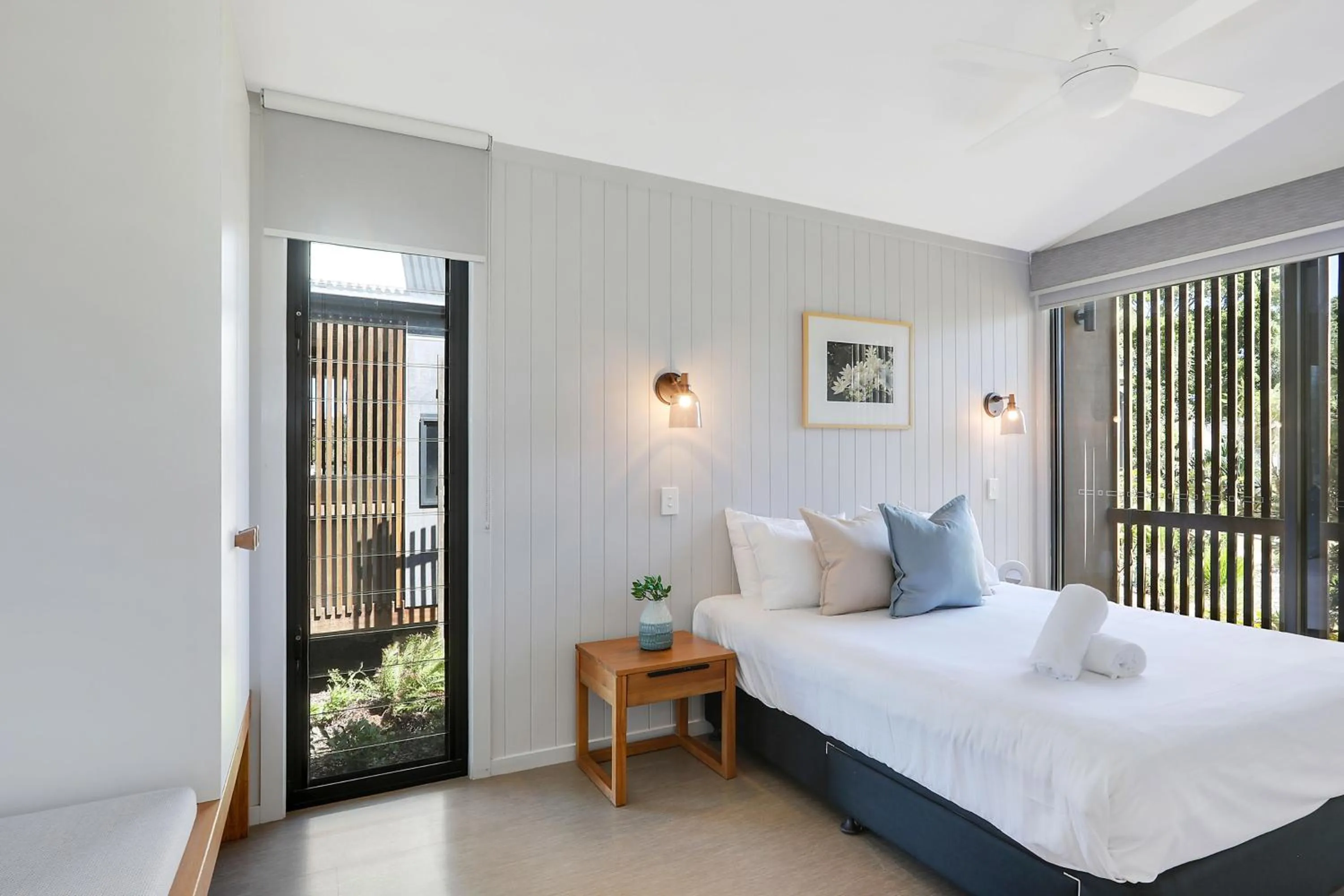 Bed in Reflections Evans Head - Holiday Park