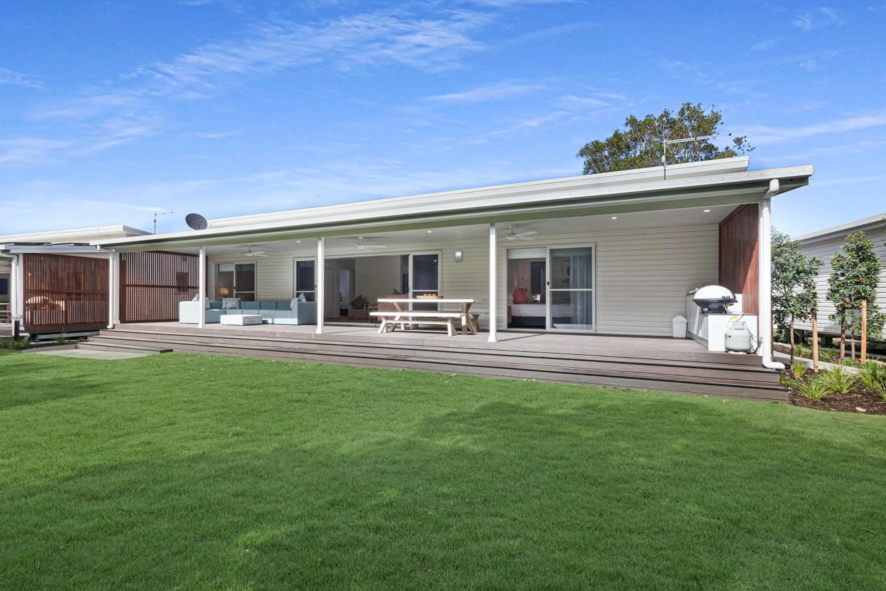 Facade/entrance in Reflections Evans Head - Holiday Park