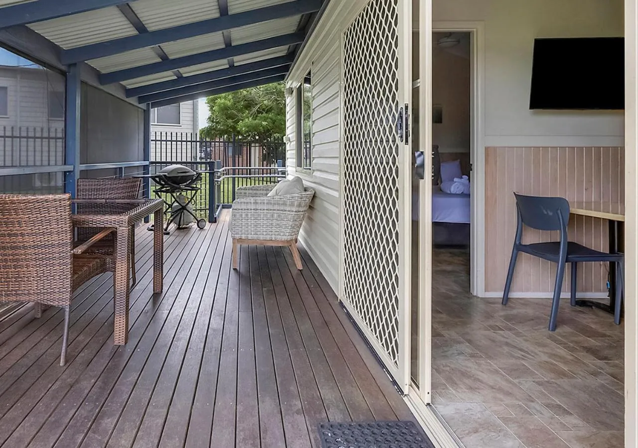 BBQ facilities in Reflections Evans Head - Holiday Park