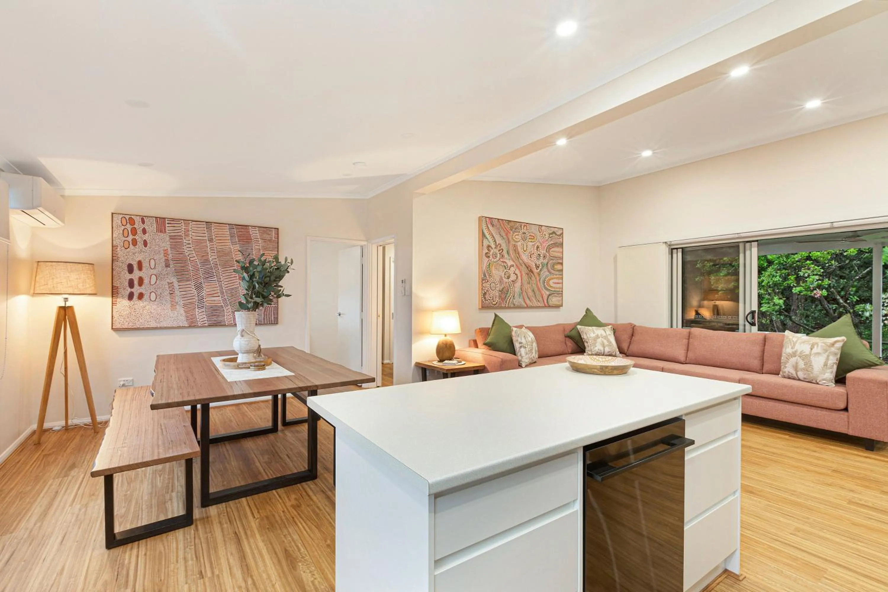 Dining area in Reflections Evans Head - Holiday Park